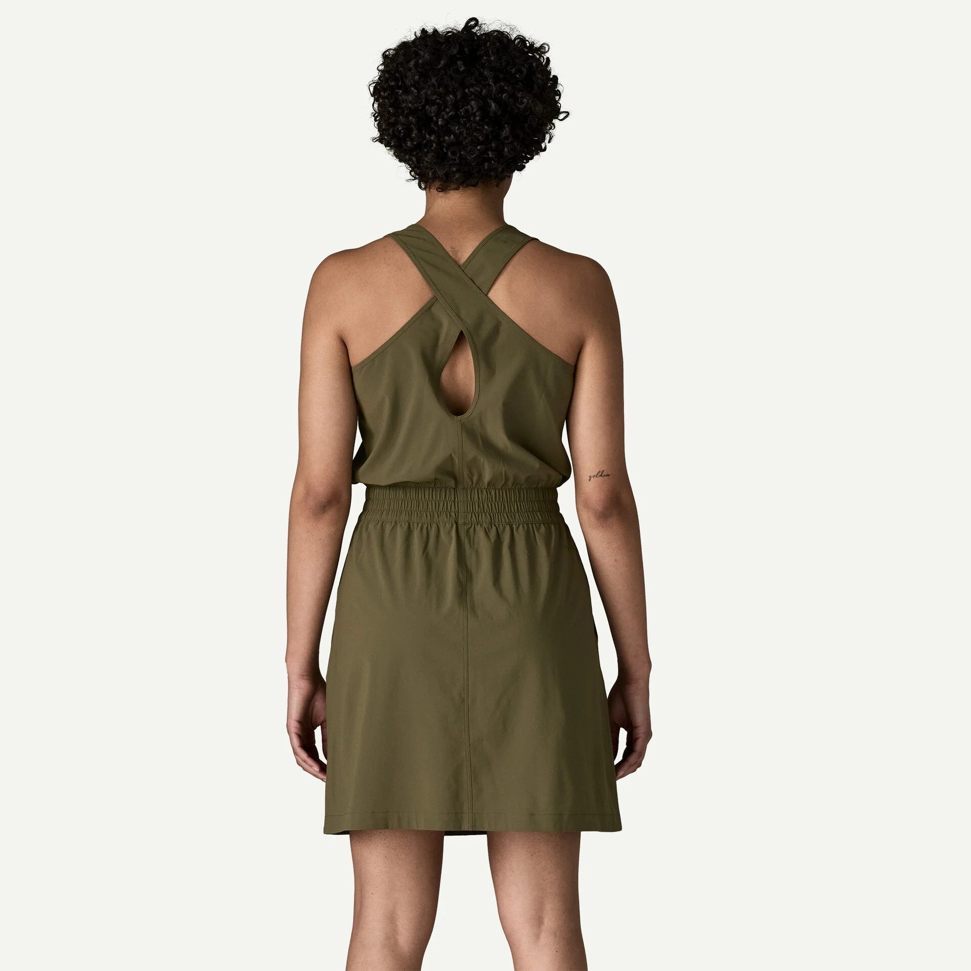 Patagonia Sommerkleid Women's Terrebonne Traveler Dress Kleid - Patagonia