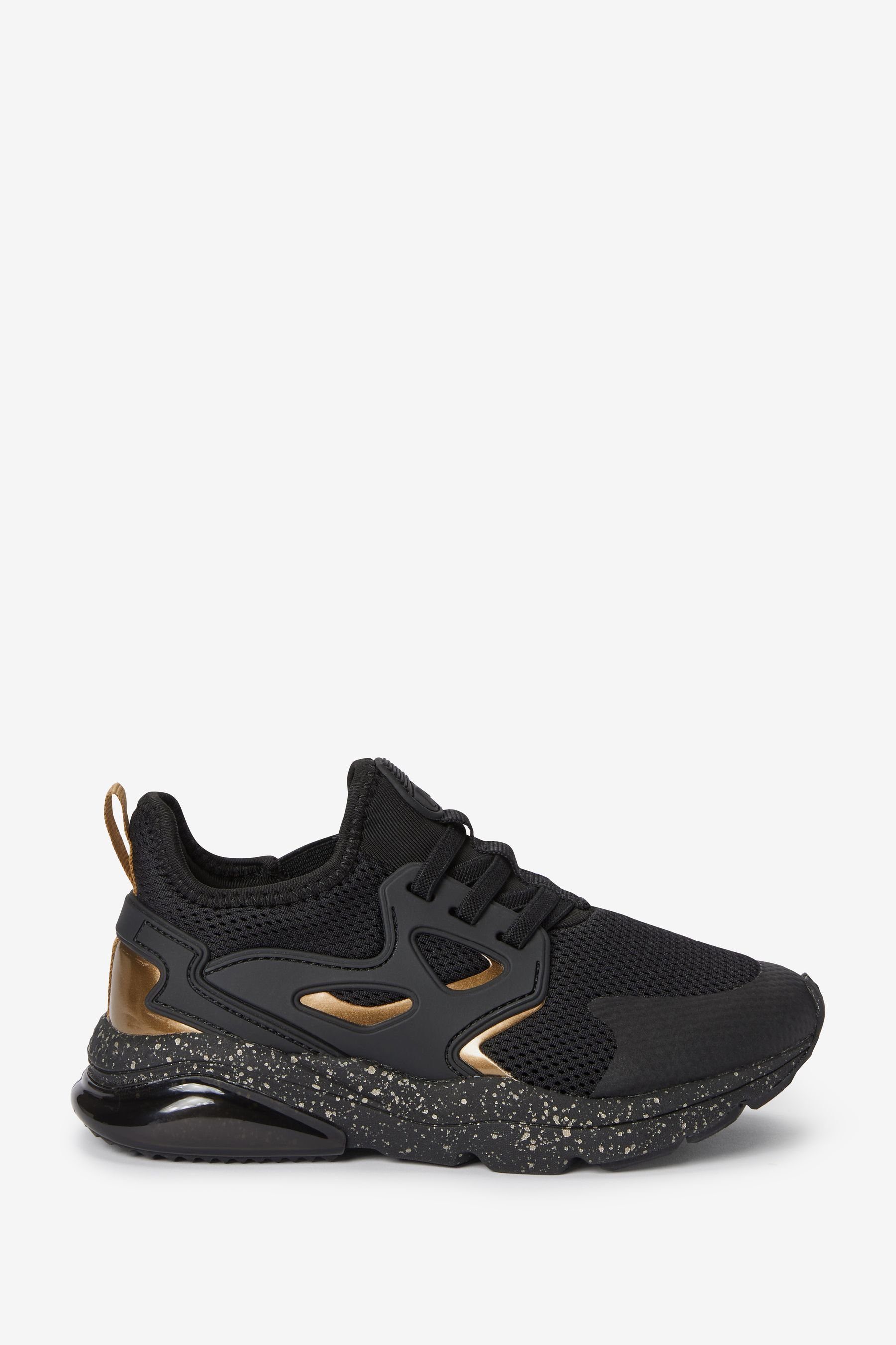 Next Elastischer Sportschuh mit Schnürung Sneaker günstig online kaufen
