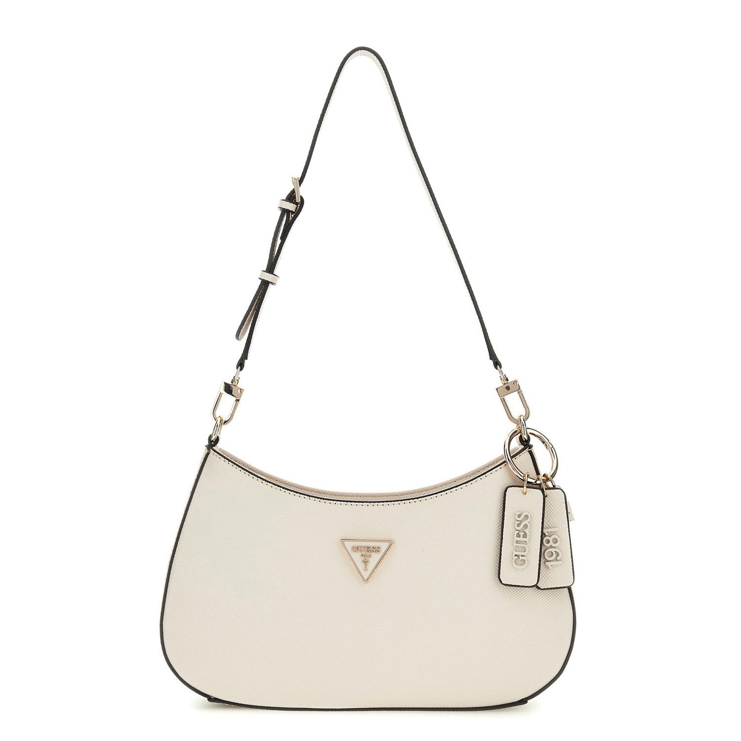 Guess Umhängetasche GUESS Umhängetasche Noelle II Bone (1, 1-tlg., 1) günstig online kaufen