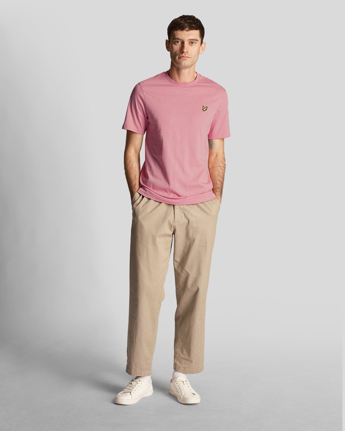 Lyle & Scott T-Shirt Basic Herren, günstig online kaufen