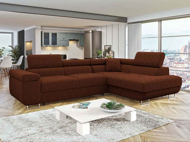 Braune Ecksofas online kaufen » Braune Eckcouches | OTTO | Ecksofas