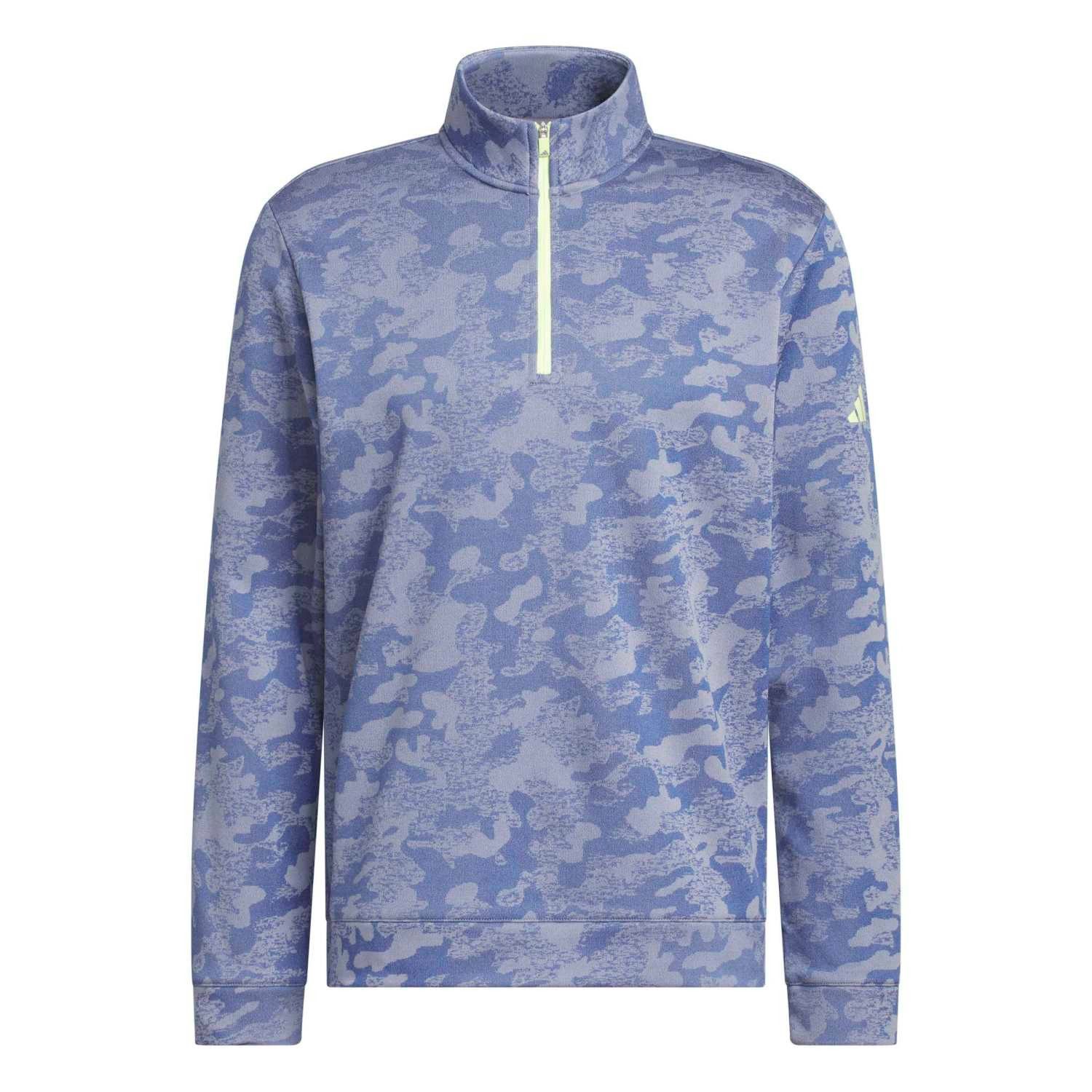 adidas Sportswear Longsweatshirt Adidas Golf Layer Ultimate365 Lila/Blau Herren