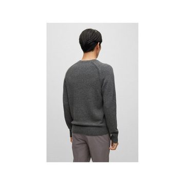 BOSS Sweatshirt mittel-grau (1-tlg)