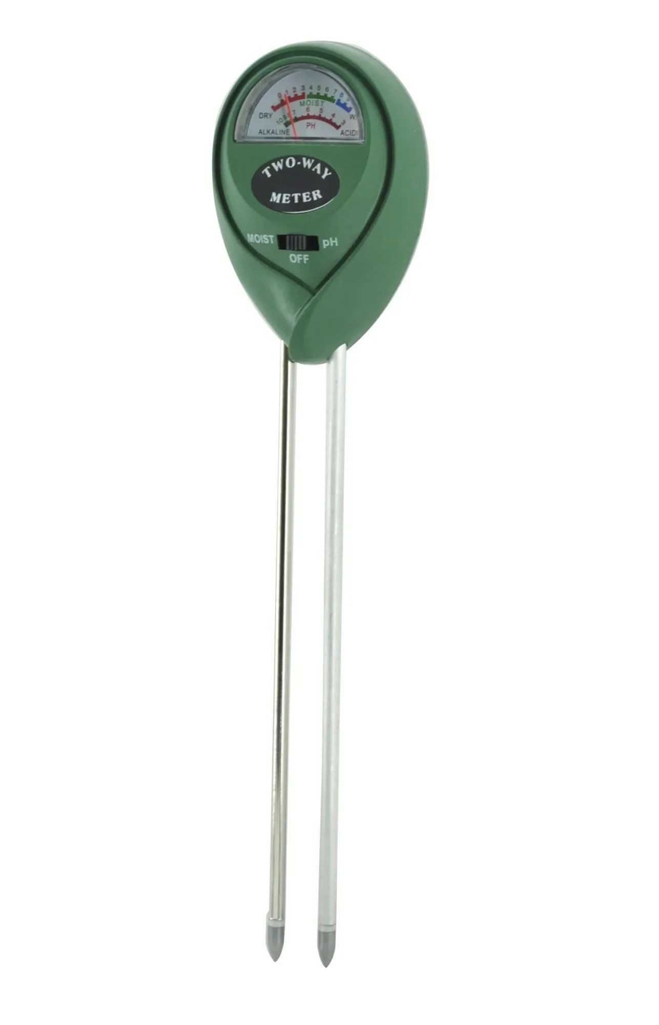 Westfalia Werkzeug Bodentest Bodentester pH/Feuchtigkeit