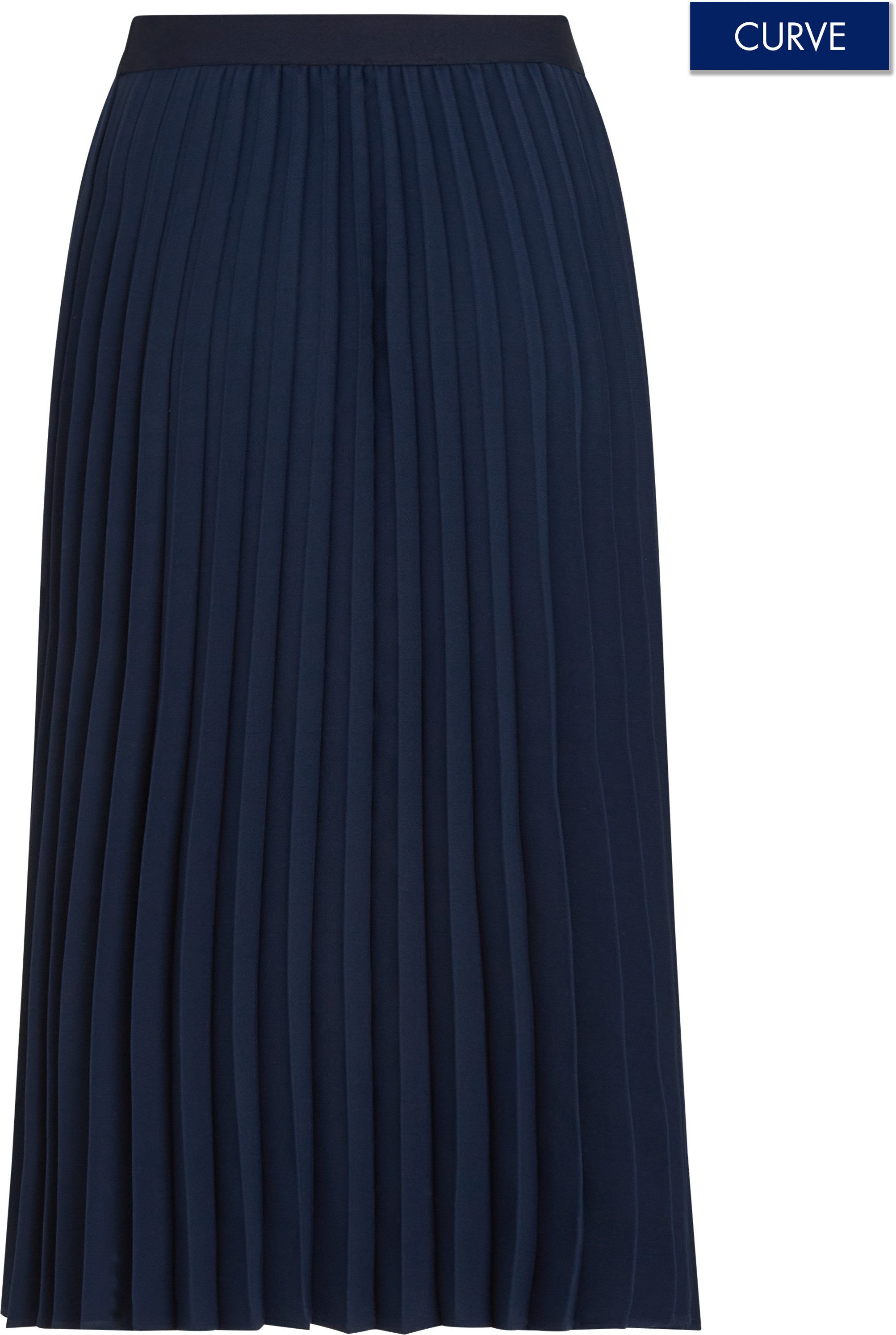 Plisseerock CRV FLUID PLEATED MIDI SKIRT