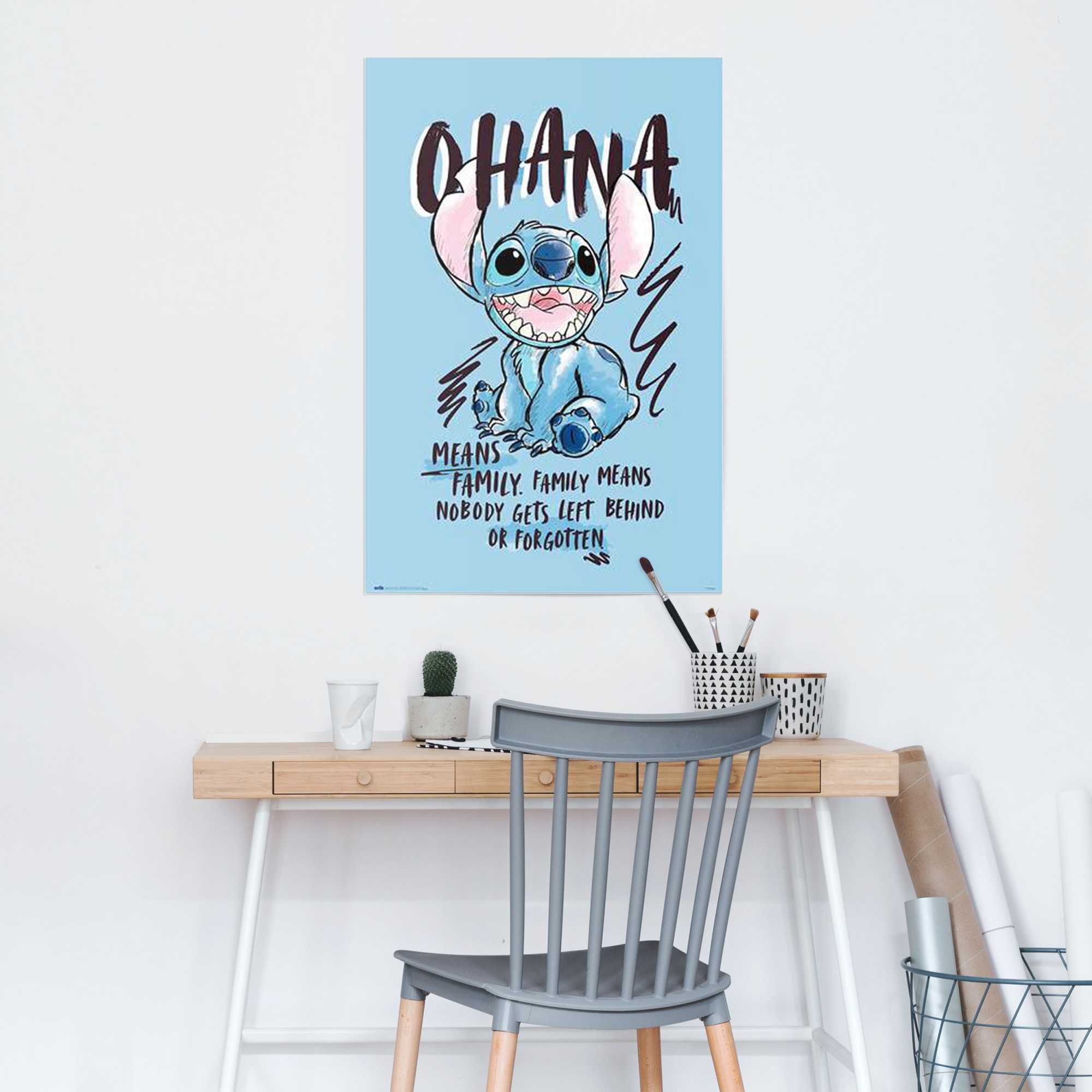 Reinders! Poster Disney Stitch Ohana