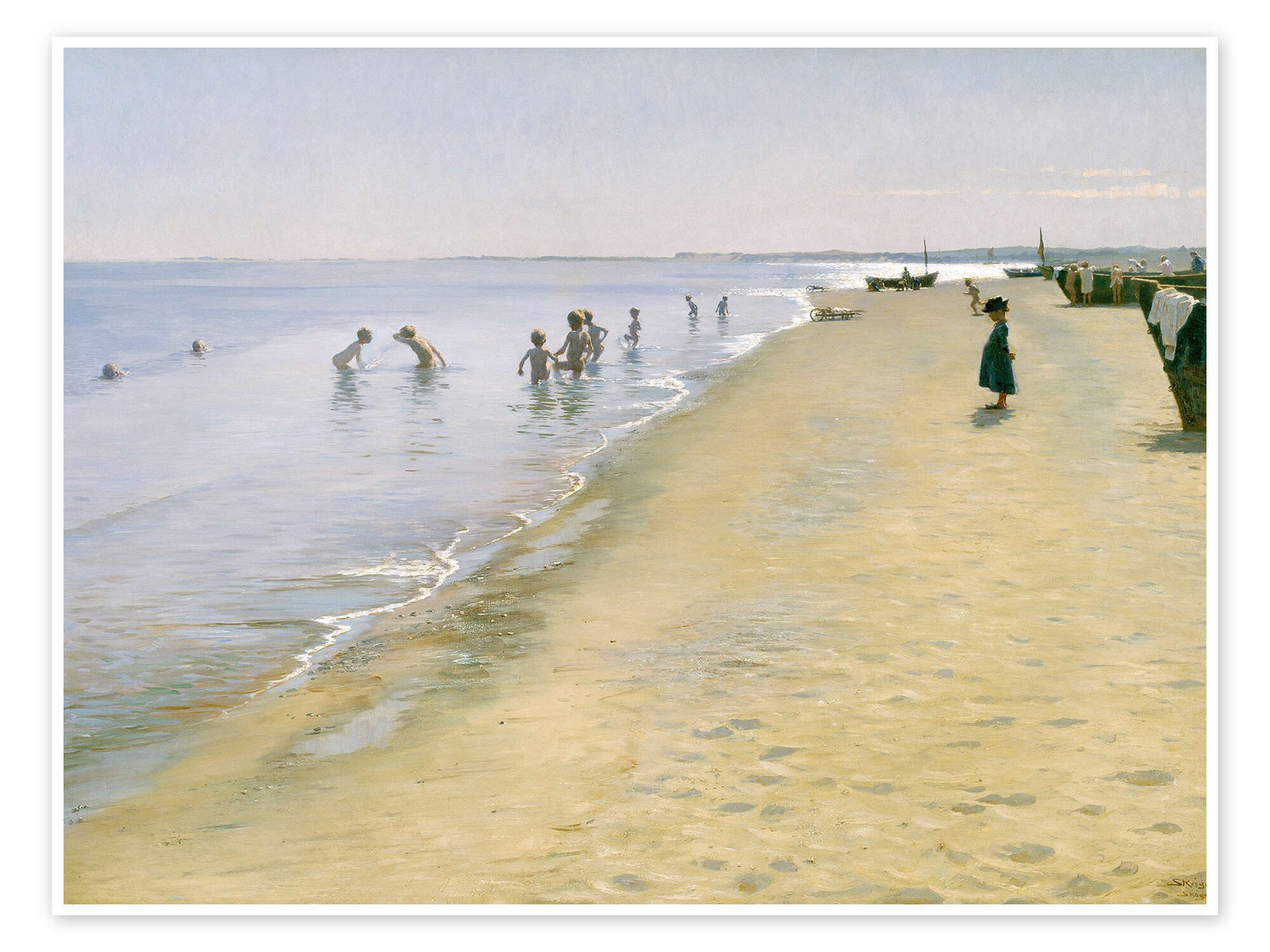 Poster Peder Severin Krøyer