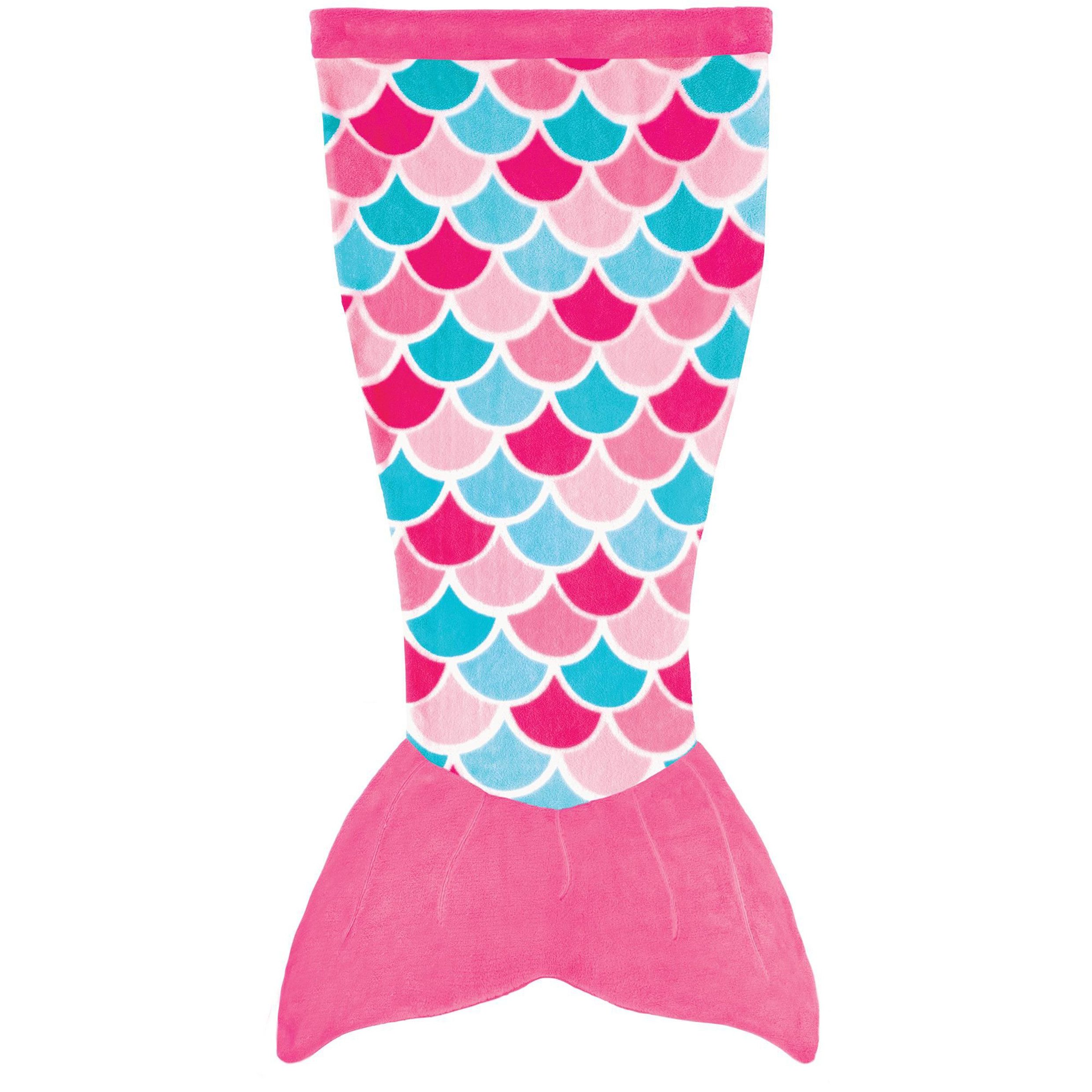 Kinderdecke Cuddle Tails Meerjungfrauendecke PINK DREAM, Fin Fun, für Kinder