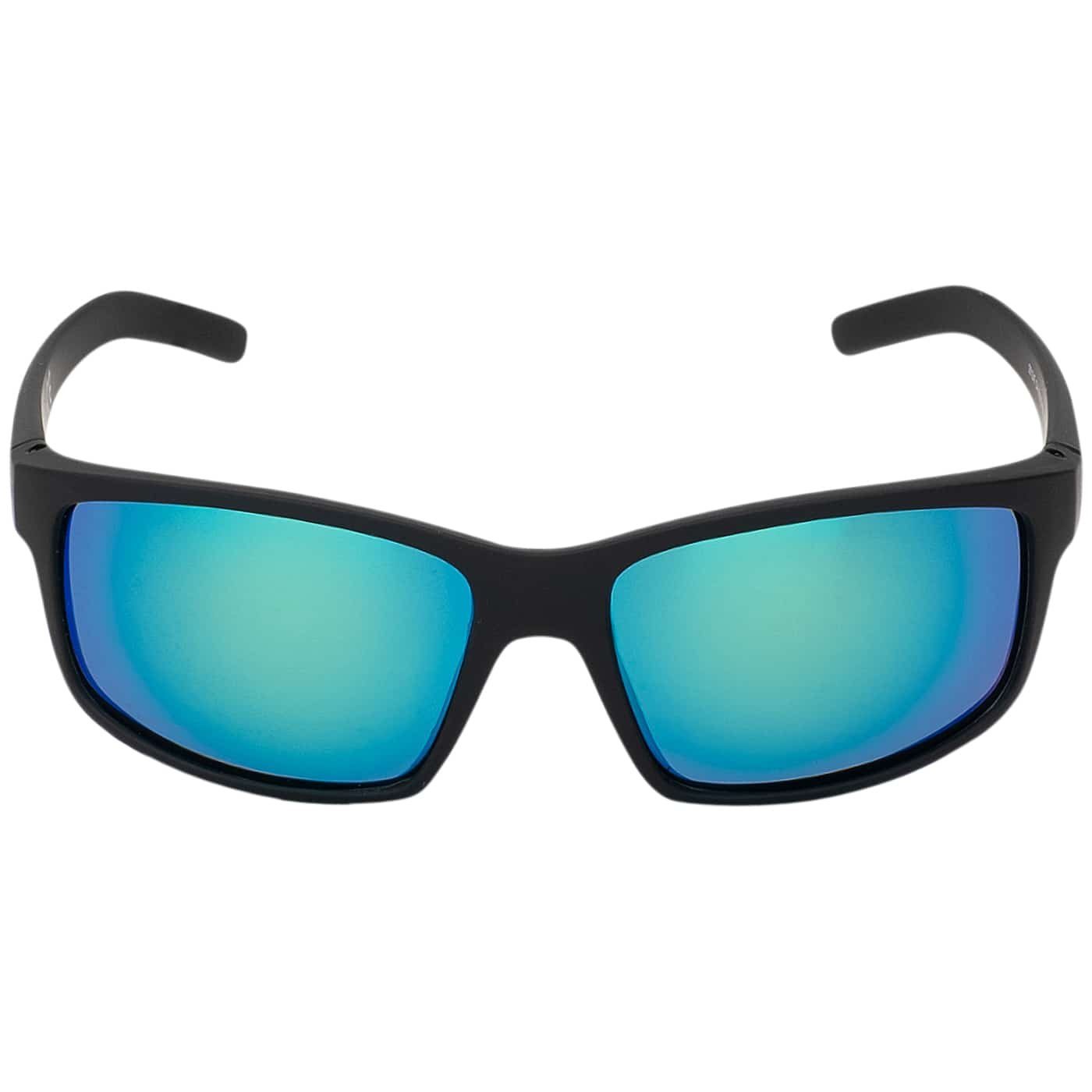 BEZLIT Unisex Linsen roten Designer Sportliche grünen, blauen (1-St), Sportbrille und Eyewear Sonnenbrille, mit schwarzen