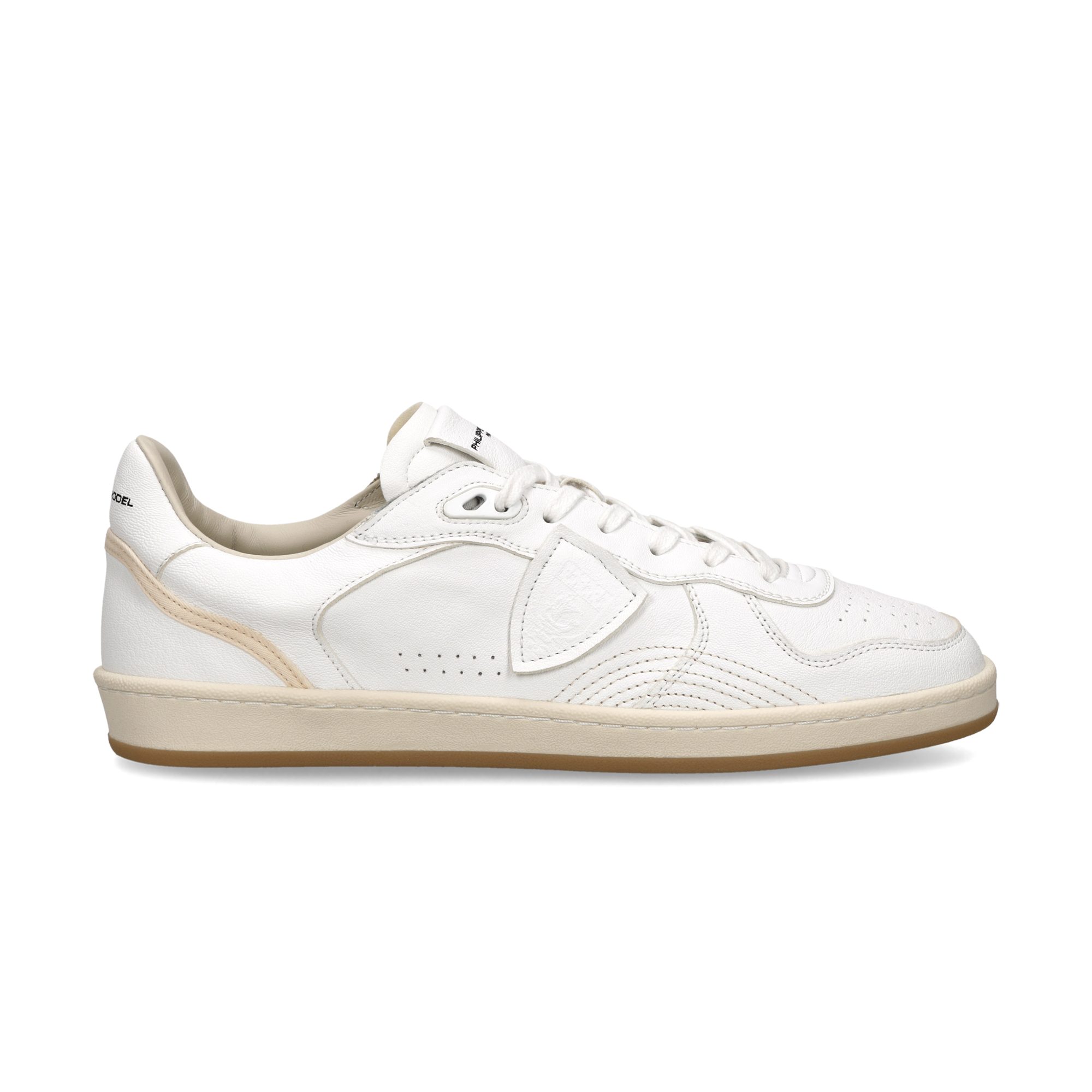 PHILIPPE MODEL Philippe Model PGAL LOW, Sneaker, Weiß, Herren Sneaker