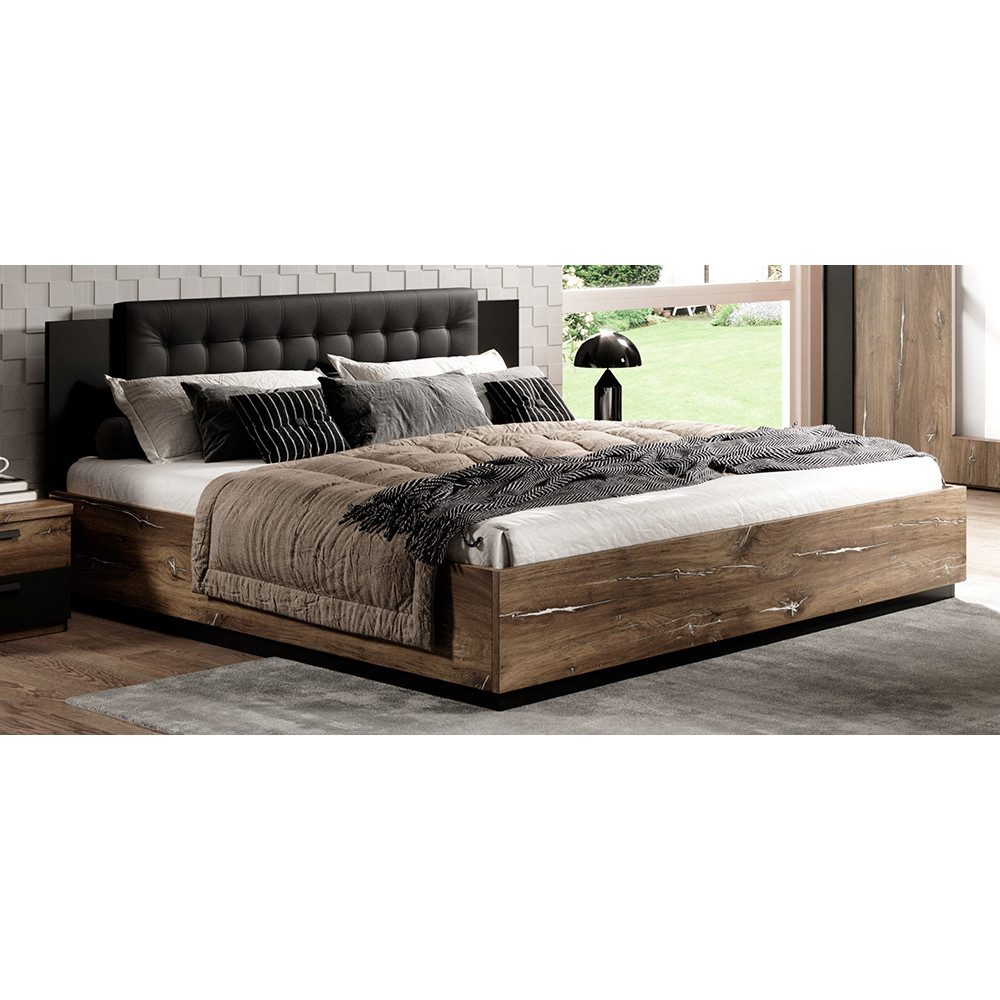 Lomadox Schlafzimmer-Set SOLMS-83, (Spar-Set), Eiche dunkel günstig online kaufen