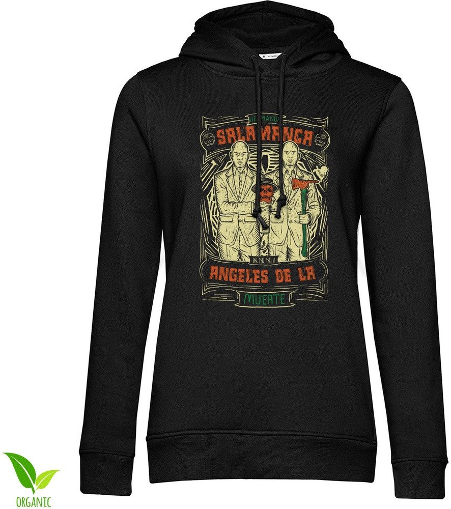 Breaking Bad Hoodie Angeles Del La Muerte Girly Hoodie