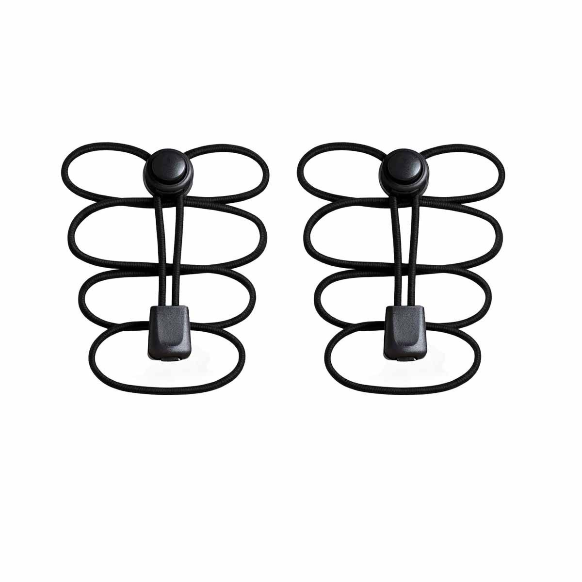 Basicwear Germany Schnürsenkel Elastische Schnürsenkel mit Schnellverschluss