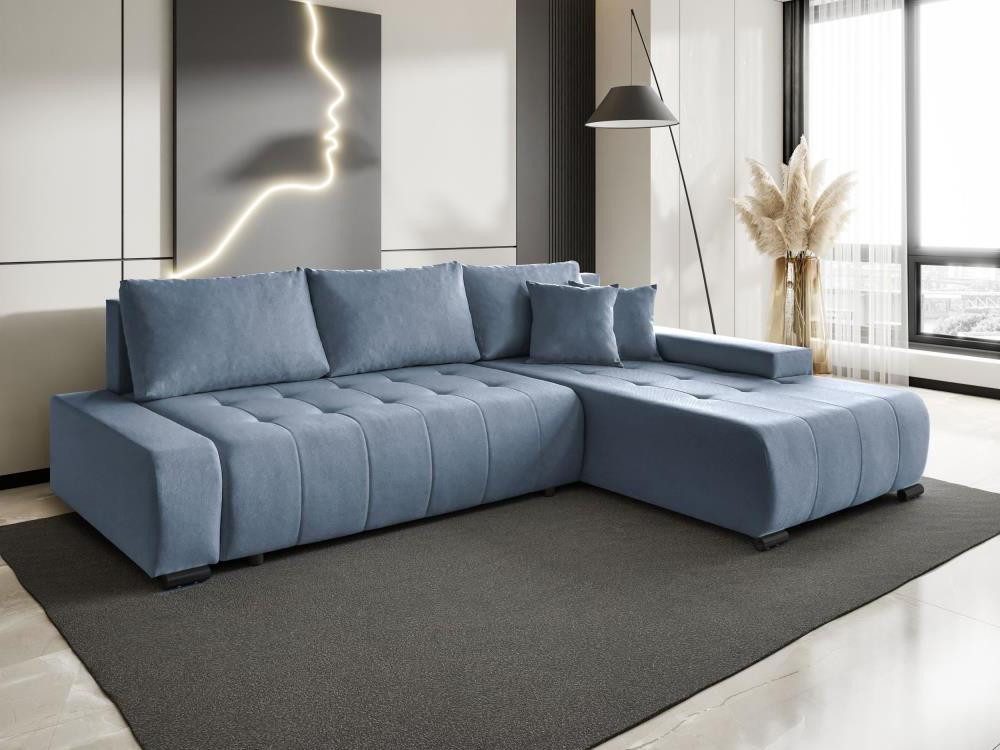 Beautysofa Ecksofa DRACO mit Schlaffunktion und günstig online kaufen