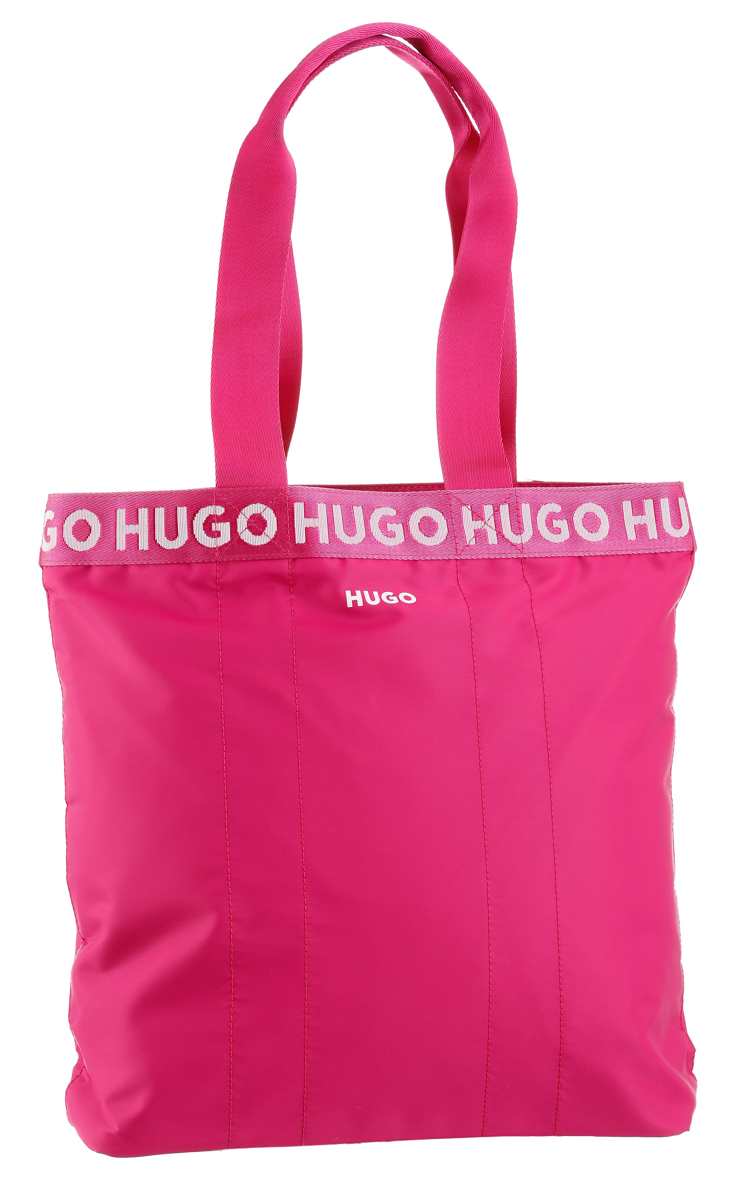 HUGO Shopper Becky NS Tote, mit Reißverschluss-Innenfach Handtasche Damen Tasche Damen