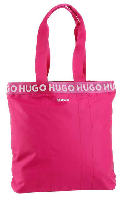 HUGO Shopper Becky NS Tote, mit Reißverschluss-Innenfach Handtasche Damen Tasche Damen