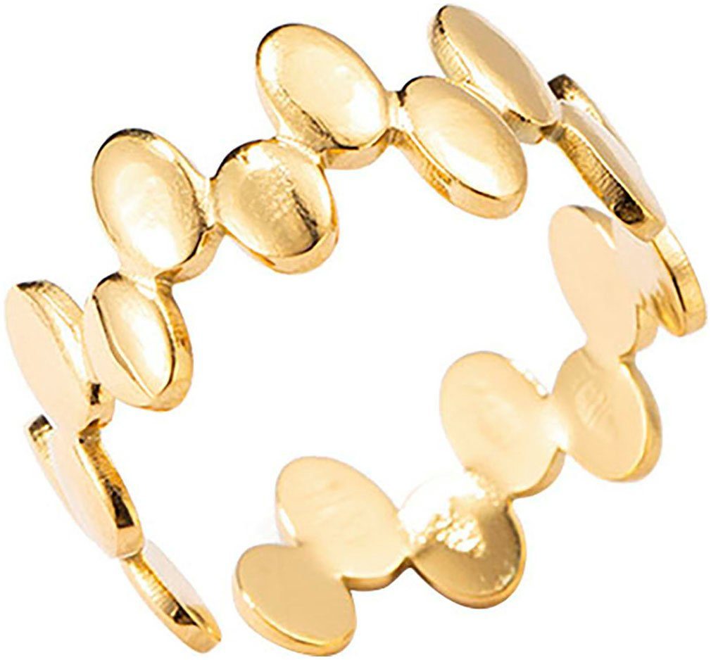 Firetti Ring-Set Multipack Schmuck Geschenk Damenring (Set, 2-tlg), Made in Germany