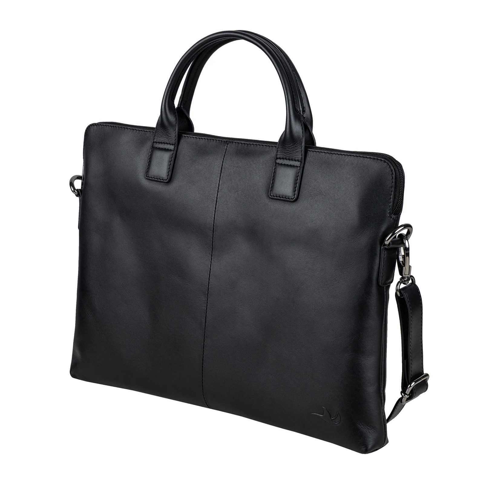 Laptoptasche Echtleder Notebooktasche 14-oder 16-Zoll, Aktentasche, Business-Bag