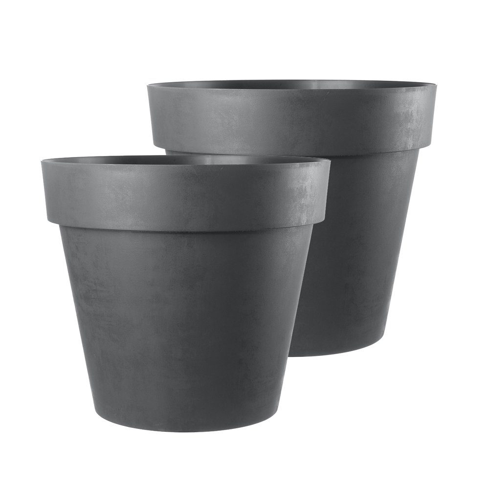 Kreher Pflanzkübel Rollbarer XXL Pflanzkübel "LIKE" Ø 79 cm in verschiedene günstig online kaufen