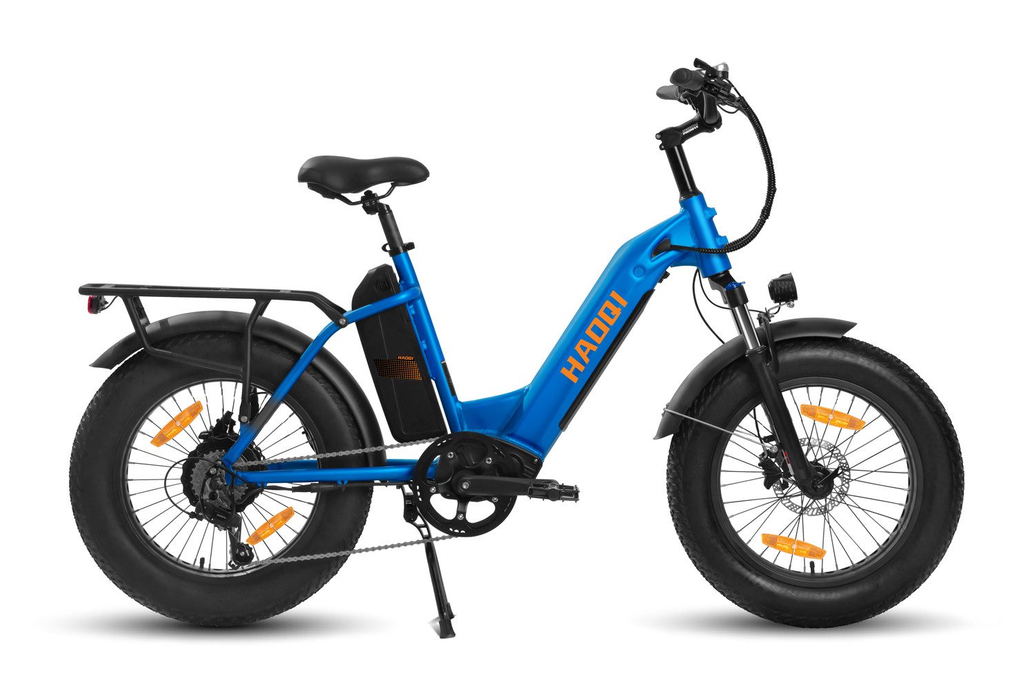 HAOQI E-Bike Antelope Dual-Akkus Lasten E-Bike 2.0, Kettenschaltung, Heckmotor
