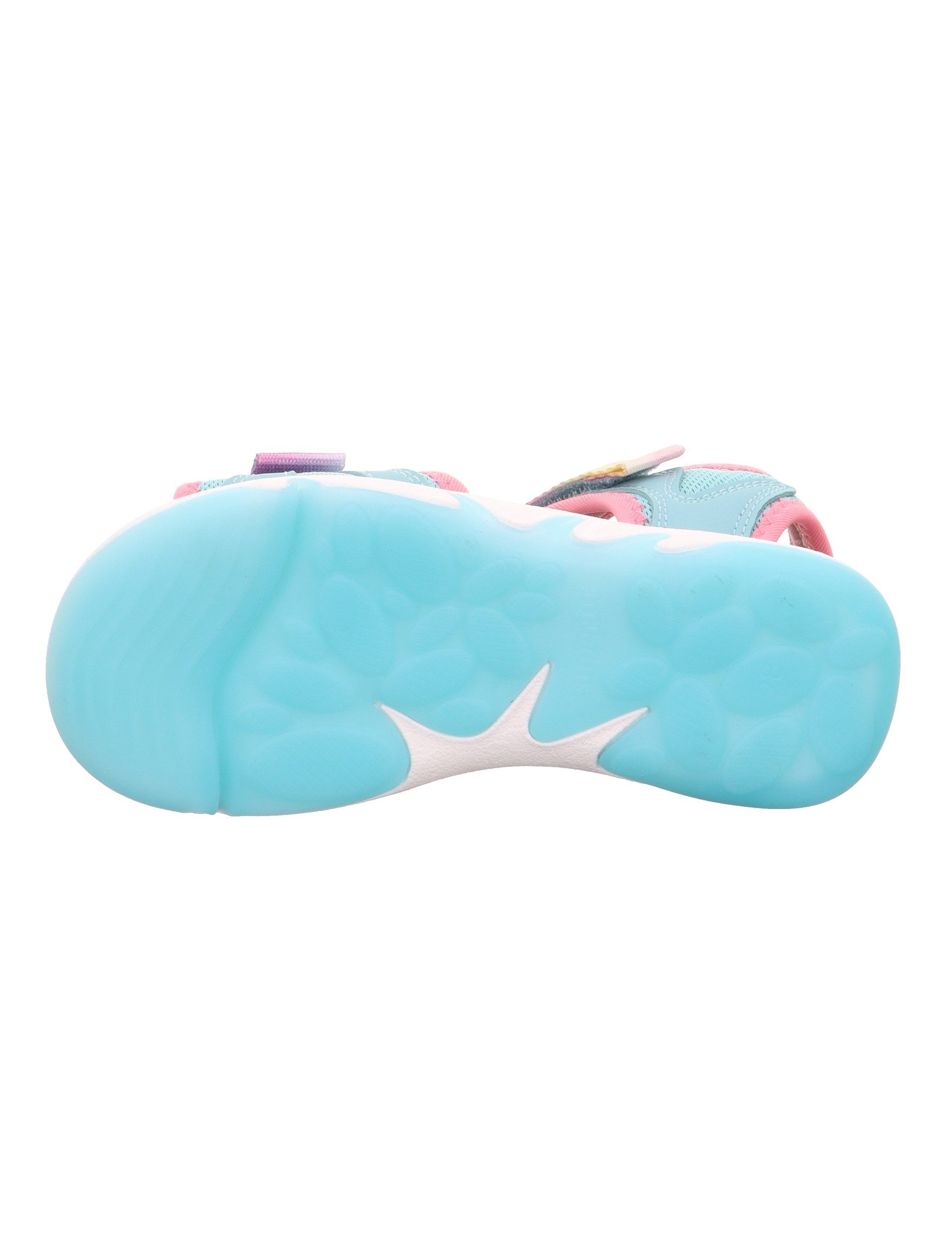 Superfit PEBBLES WMS: mittel Sandale Sandalette mit süßem Motiv, Größenschablone zum Download – Bild 5 von 5