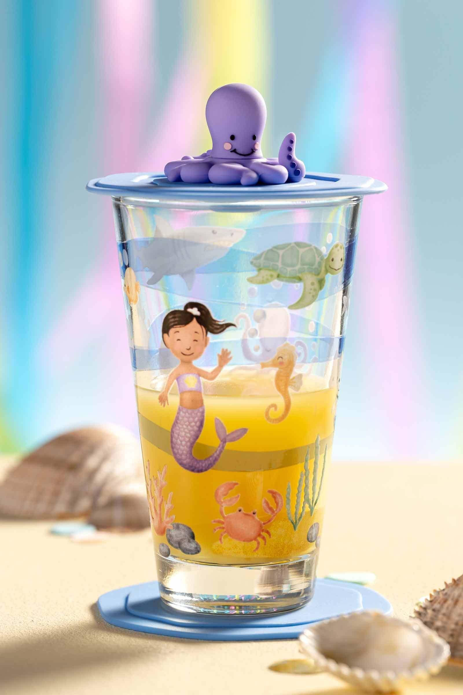 300 ml, Glas Kinderbecher Avventura Kinderbecherset LEONARDO Meer Bambini