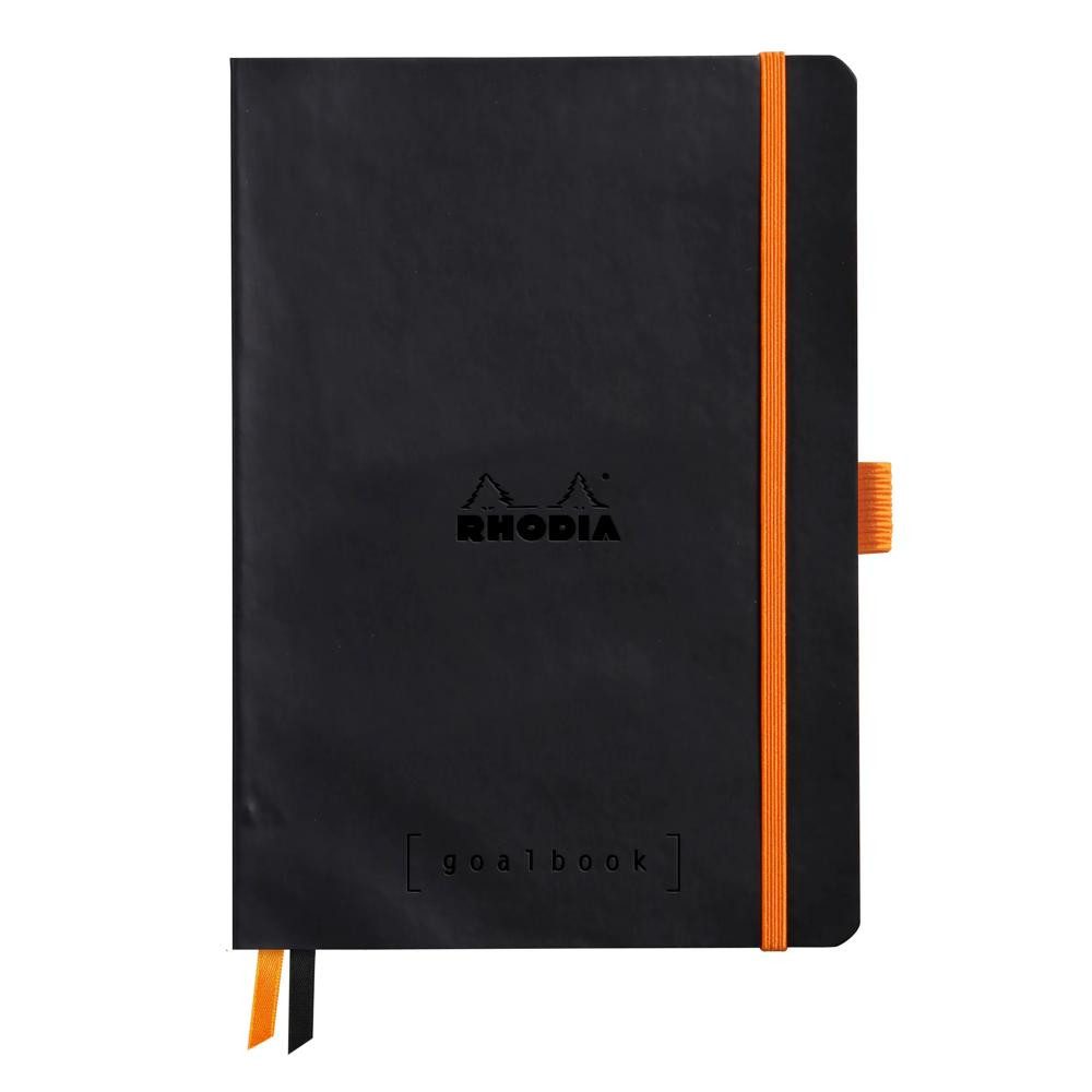 Rhodia Notizbuch Rhodia Goalbook Flexib A5 120Bl Dot weiss
