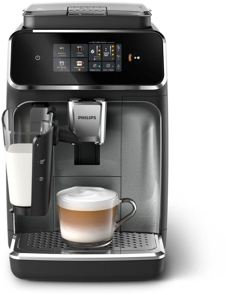 Philips Kaffeevollautomat LatteGo Series 2300 EP2339/40, (OneTouch, Coffee+ App, Keramik Scheibenmahlwerk, AquaClean Filter)