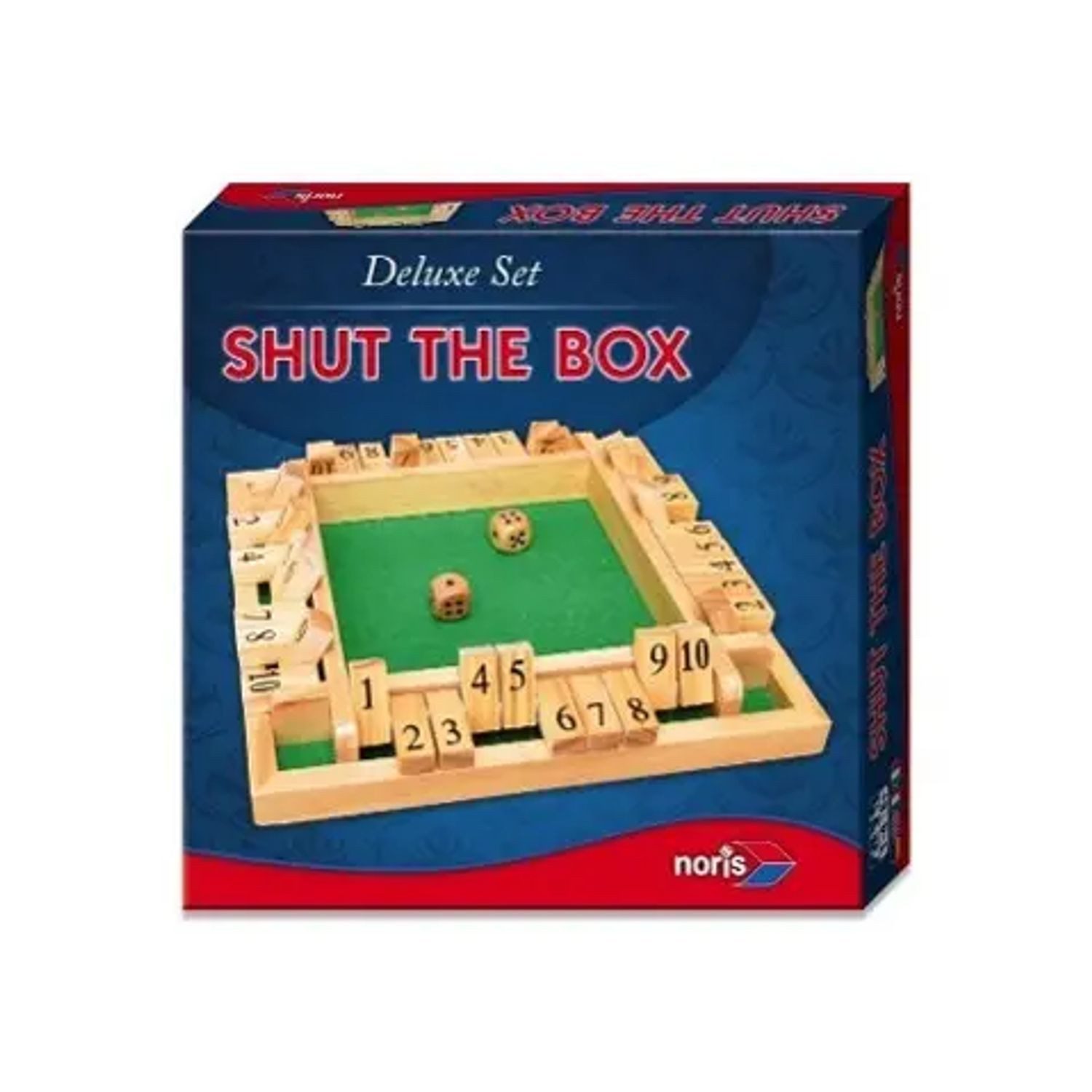Noris Spiel Deluxe Shut the box