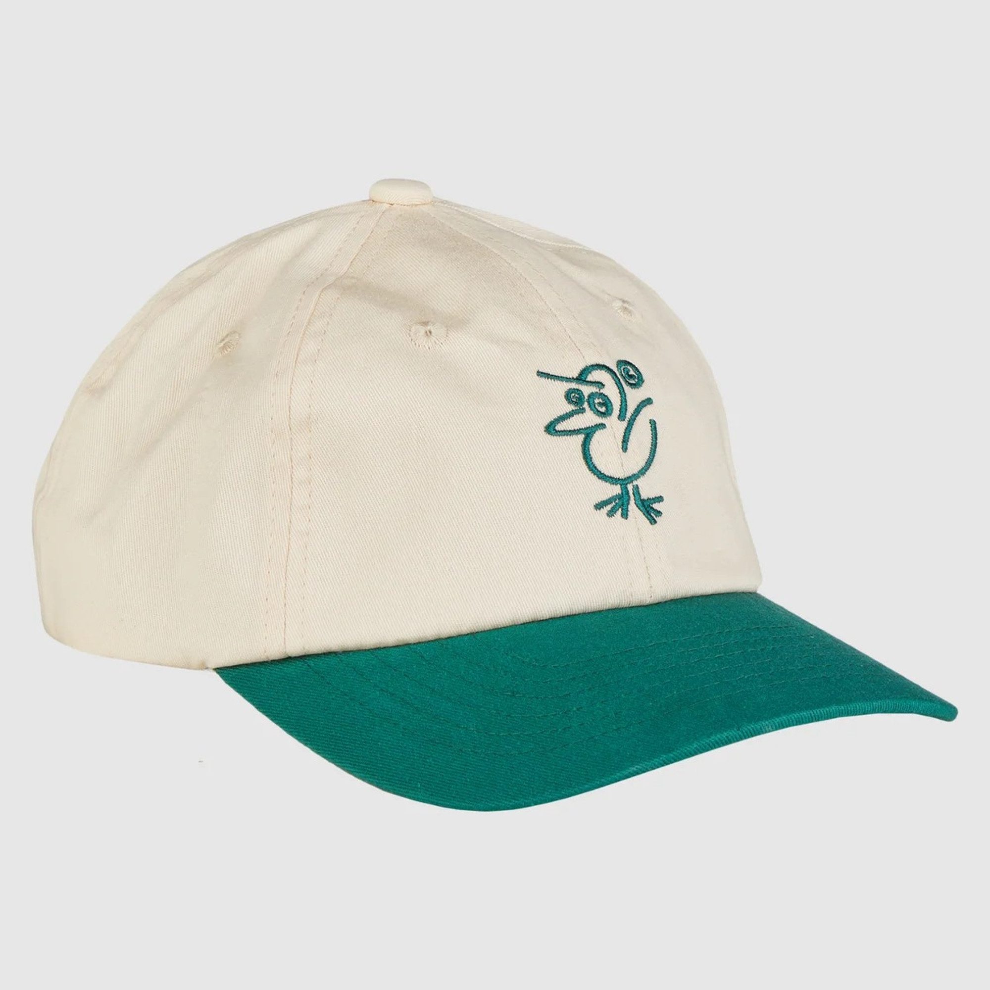 Cleptomanicx Baseball Cap Cleptomanicx Dad Cap "Sketch Gull 2-Tone" One Size (Basecap, Basecap)