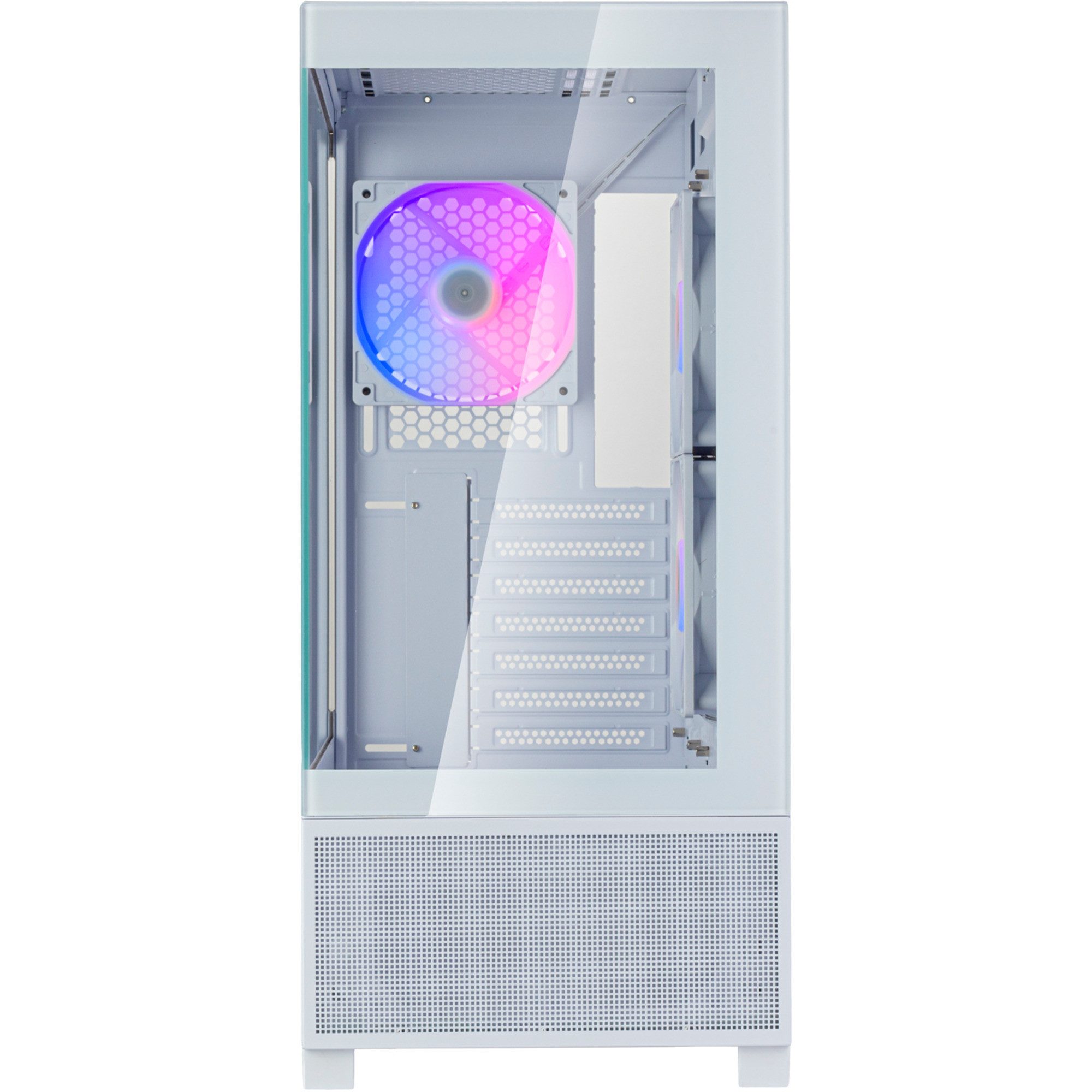 Silverstone PC-Gehäuse SilverStone Lucid 05, Tower-Gehäuse, (270°
