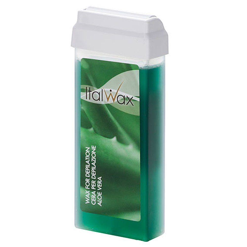 Italwax Enthaarungswachs Wachspatrone Aloe Vera Classic Italwax, 100 ml