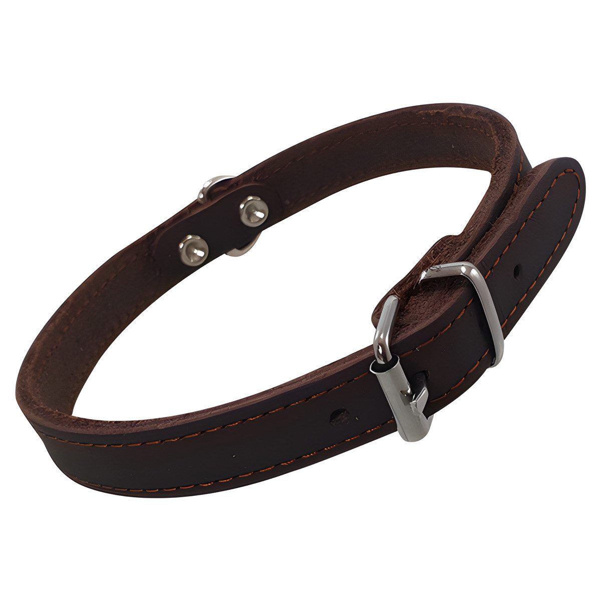 Hunde-Halsband Halsband Tabil braun