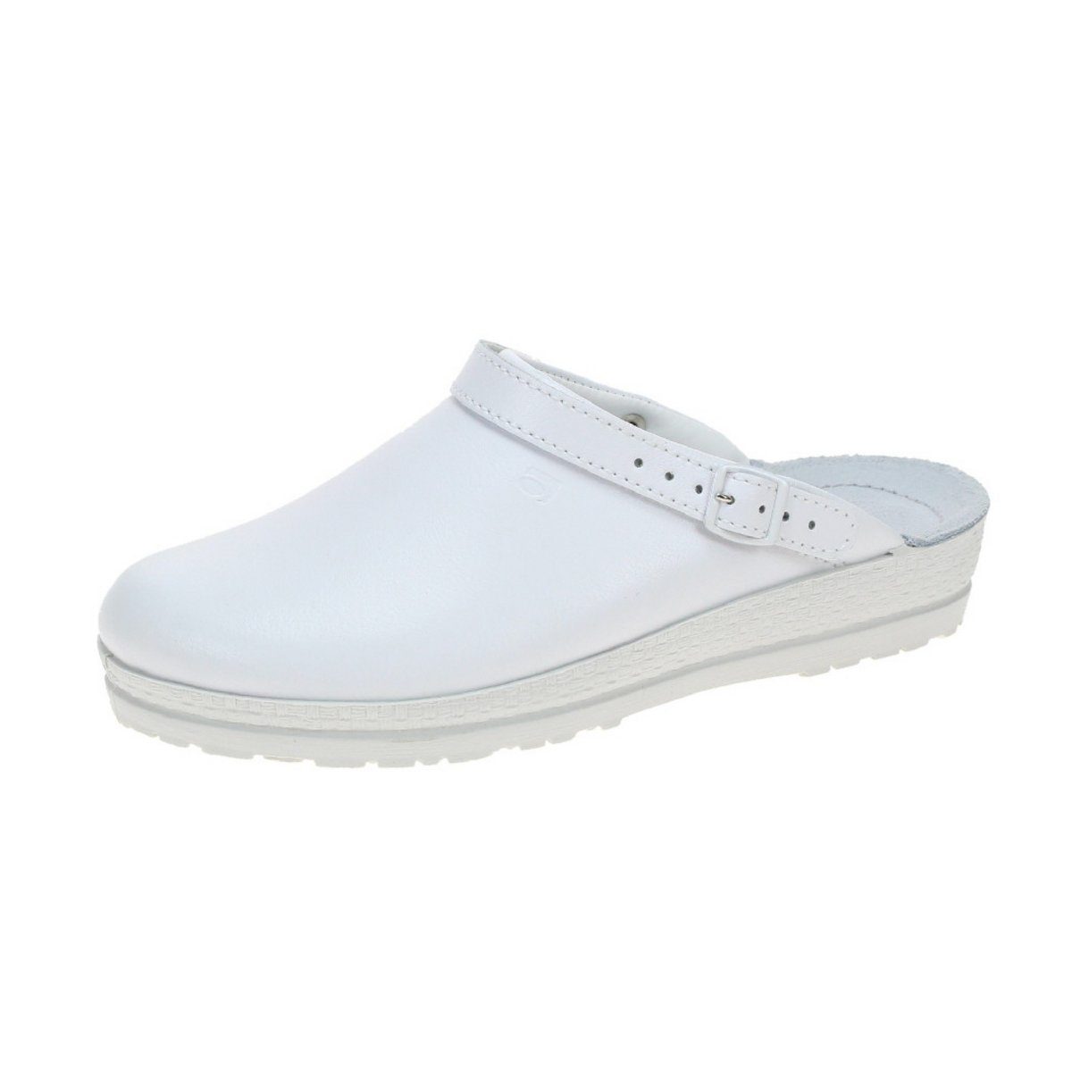 Pantoletten für Damen in weiß Pantolette