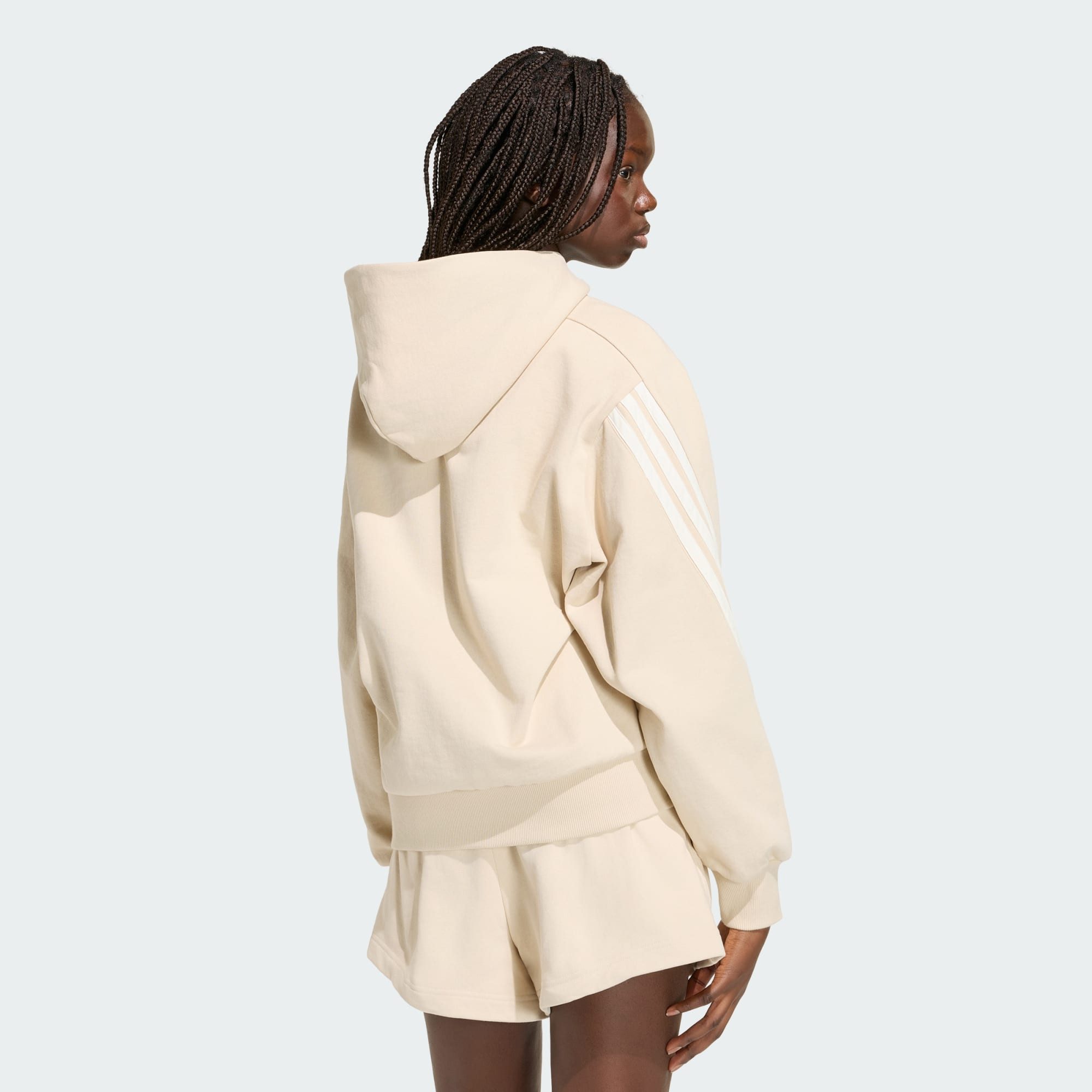 adidas Sportswear Hoodie ADIDAS KIT 3-STREIFEN HOODIE (1-tlg)