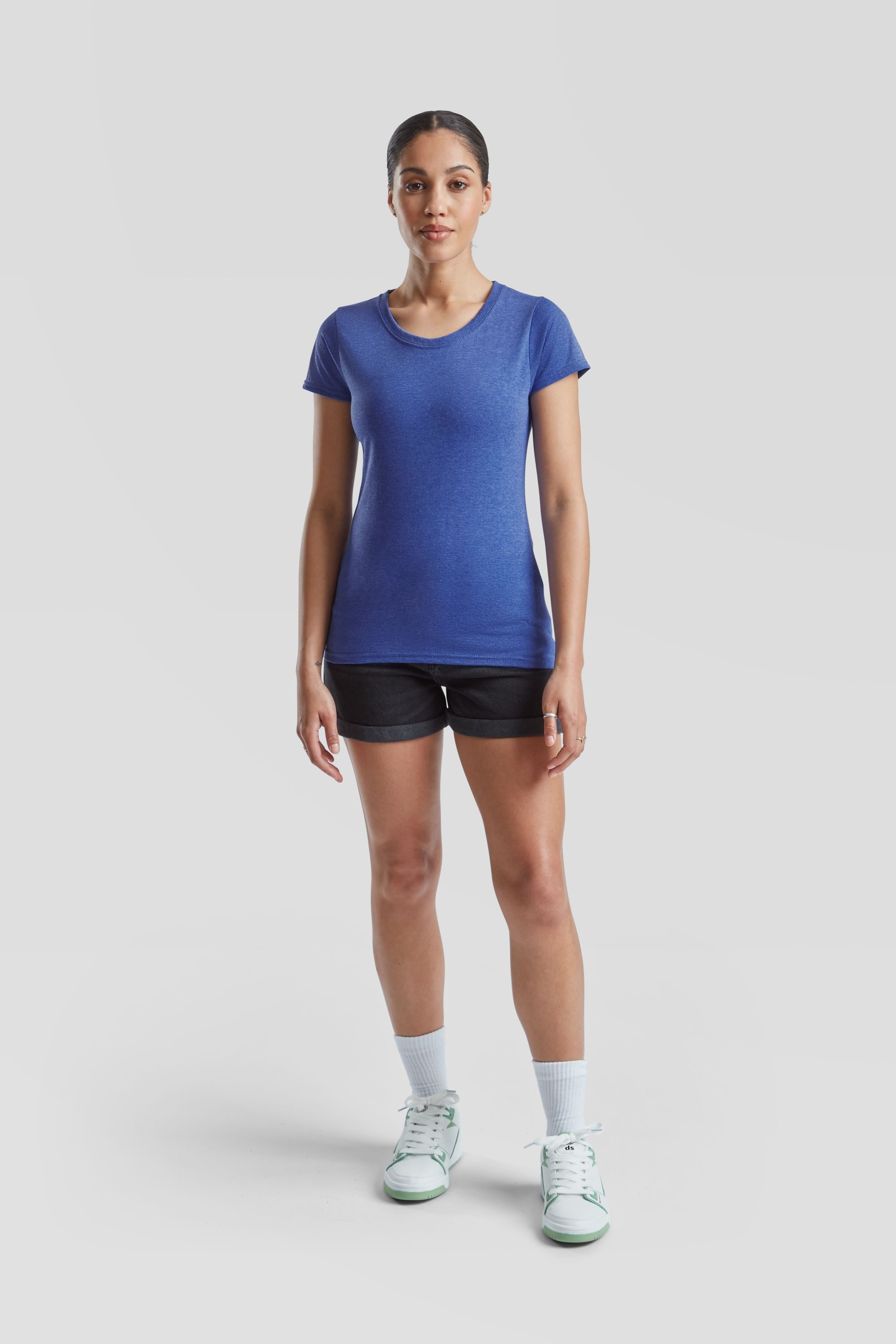 Fruit of the Loom Rundhalsshirt Fruit of the Loom Valueweight T Lady-Fit – Bild 2 von 5