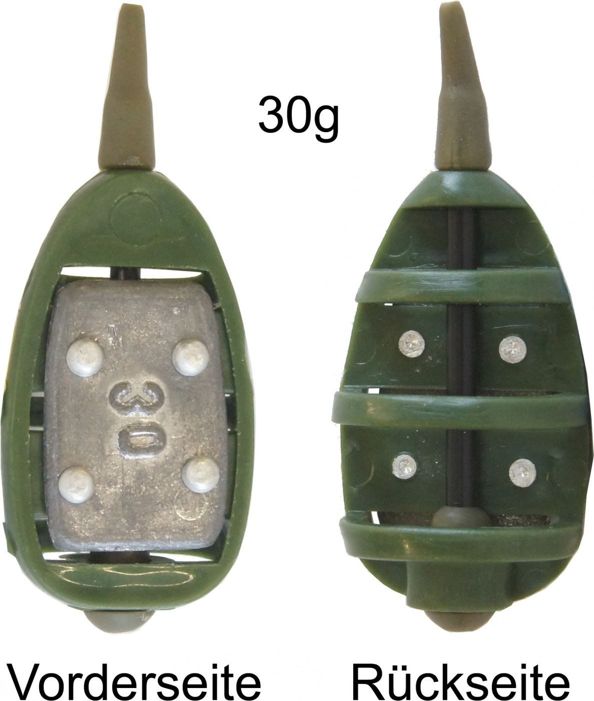 Pelzer Carp Fishing Inlineblei Pelzer Inline Carp Feeder Blei