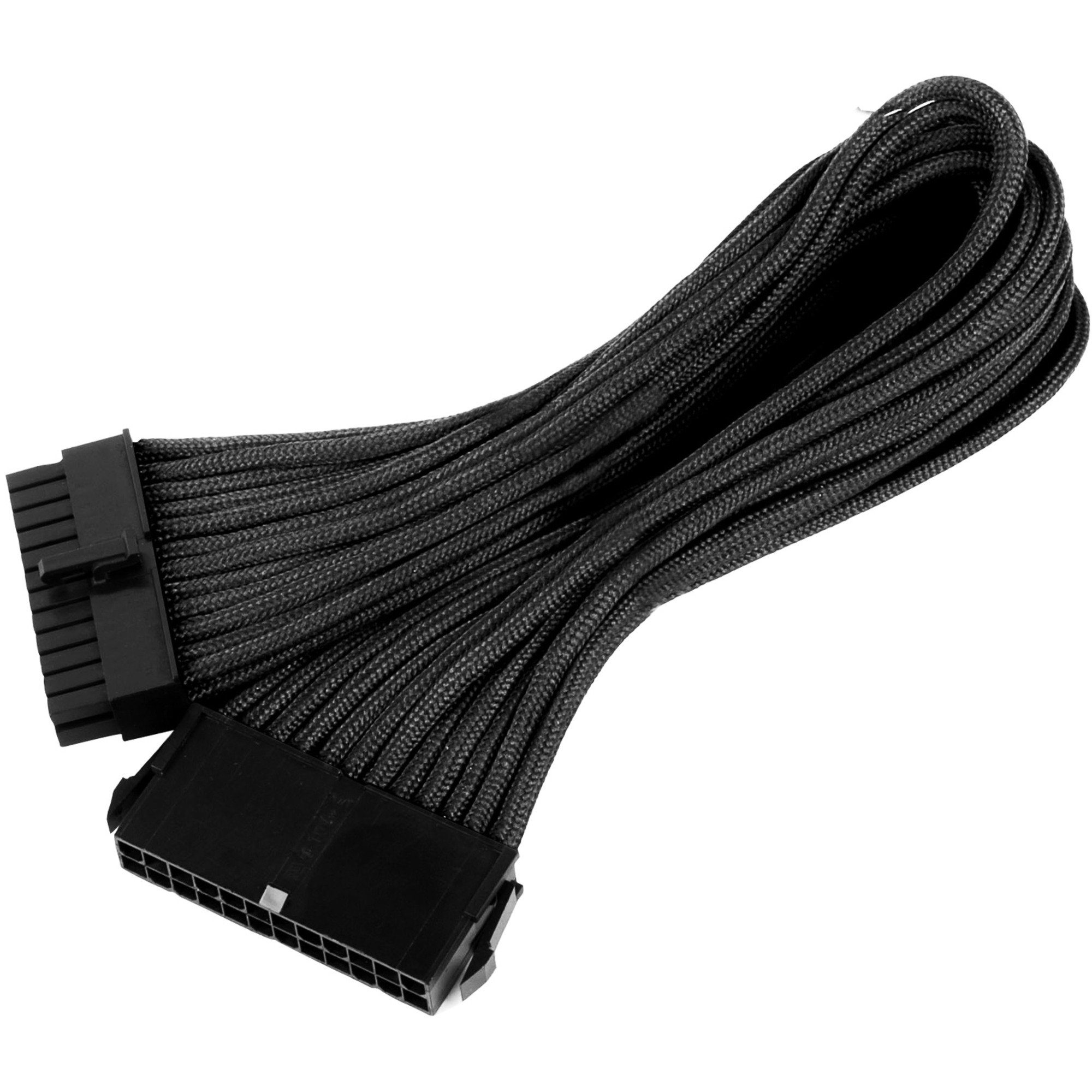Silverstone SilverStone SST-PP07-MBB, Verlängerungskabel, (30 Verlängerungskabel