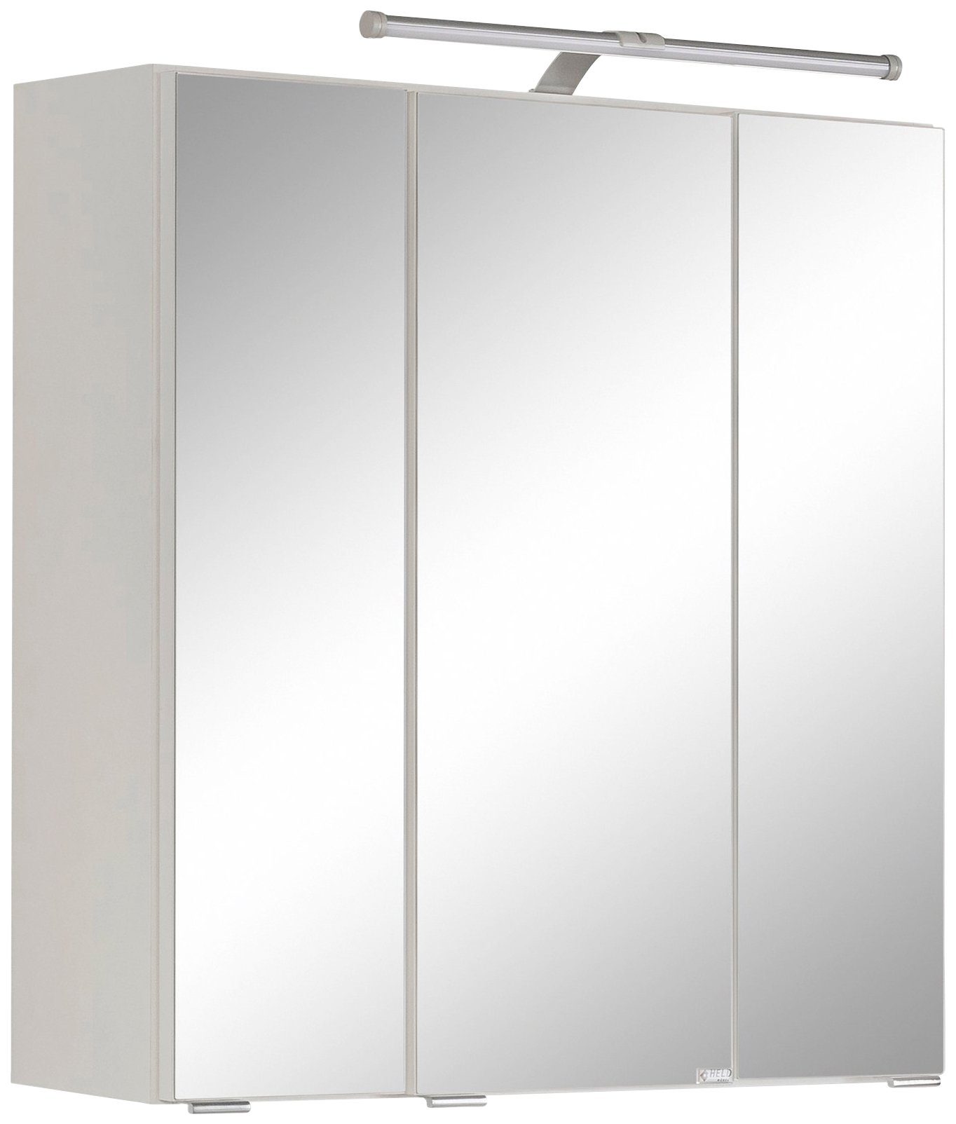 HELD MÖBEL Spiegelschrank Avignon weiß/weiß | weiß | Spiegelschränke