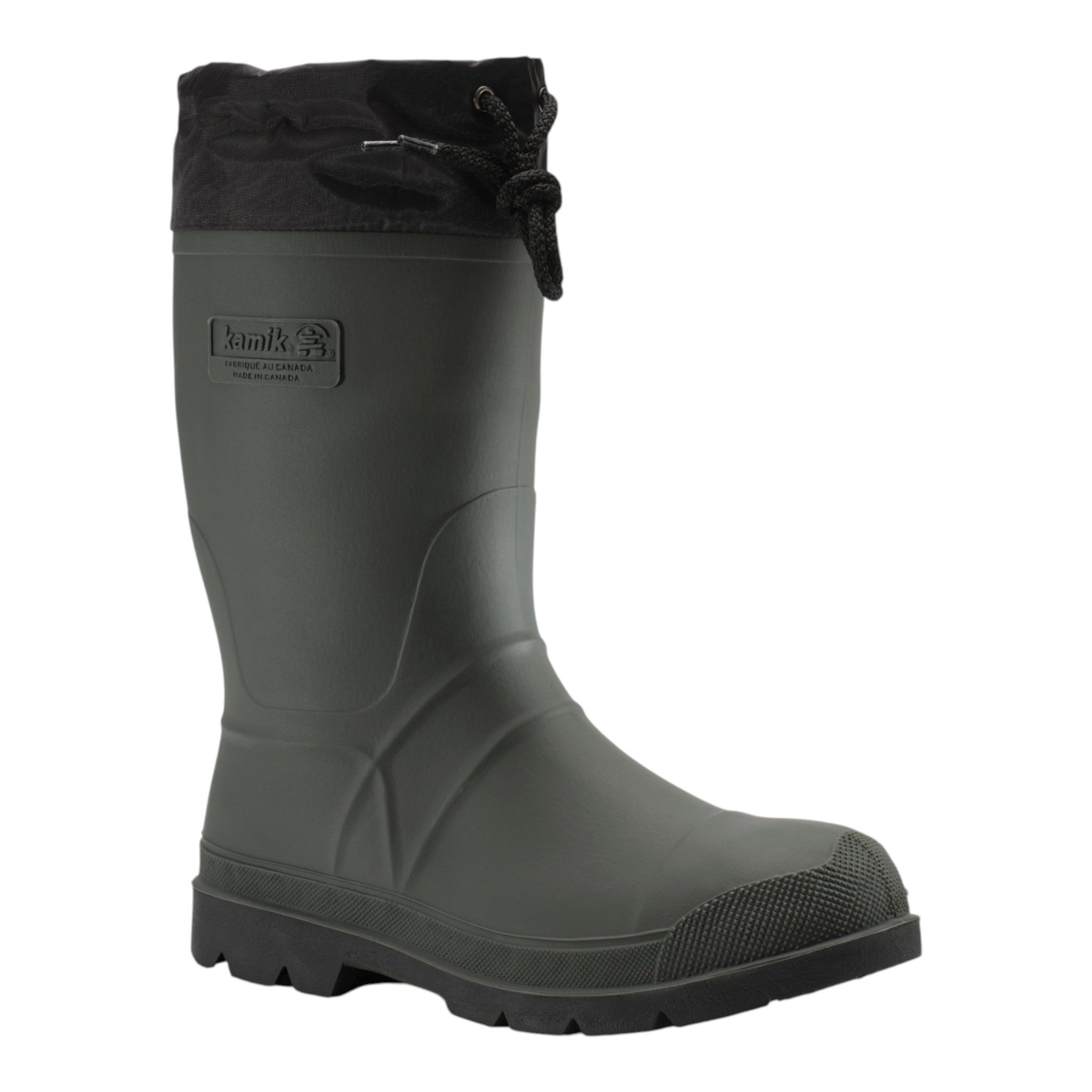 Kamik Gummistiefel Work Horse khaki Herren Wanderschuh