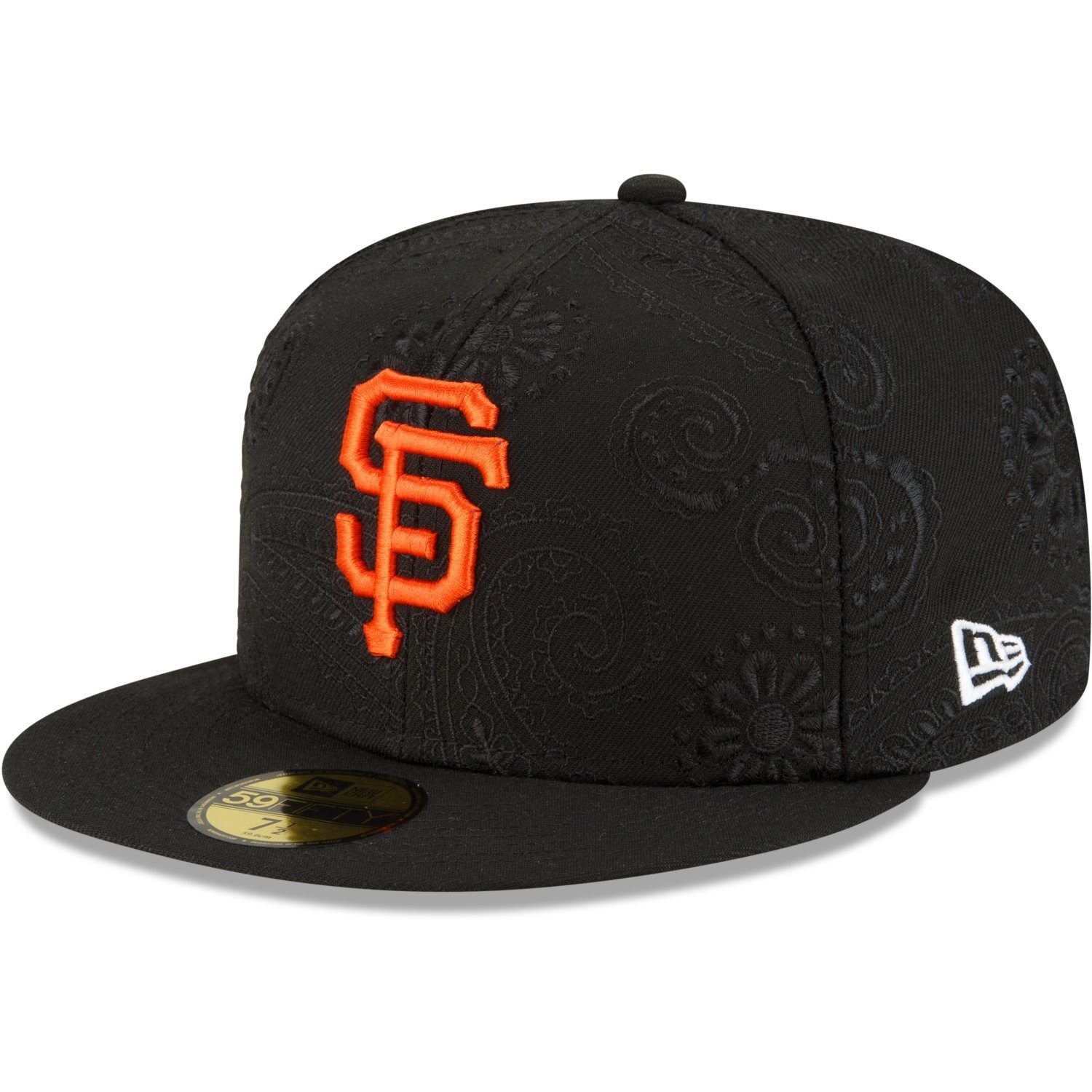 New Era Fitted Cap 59Fifty SWIRL PAISLEY San Francisco Giants