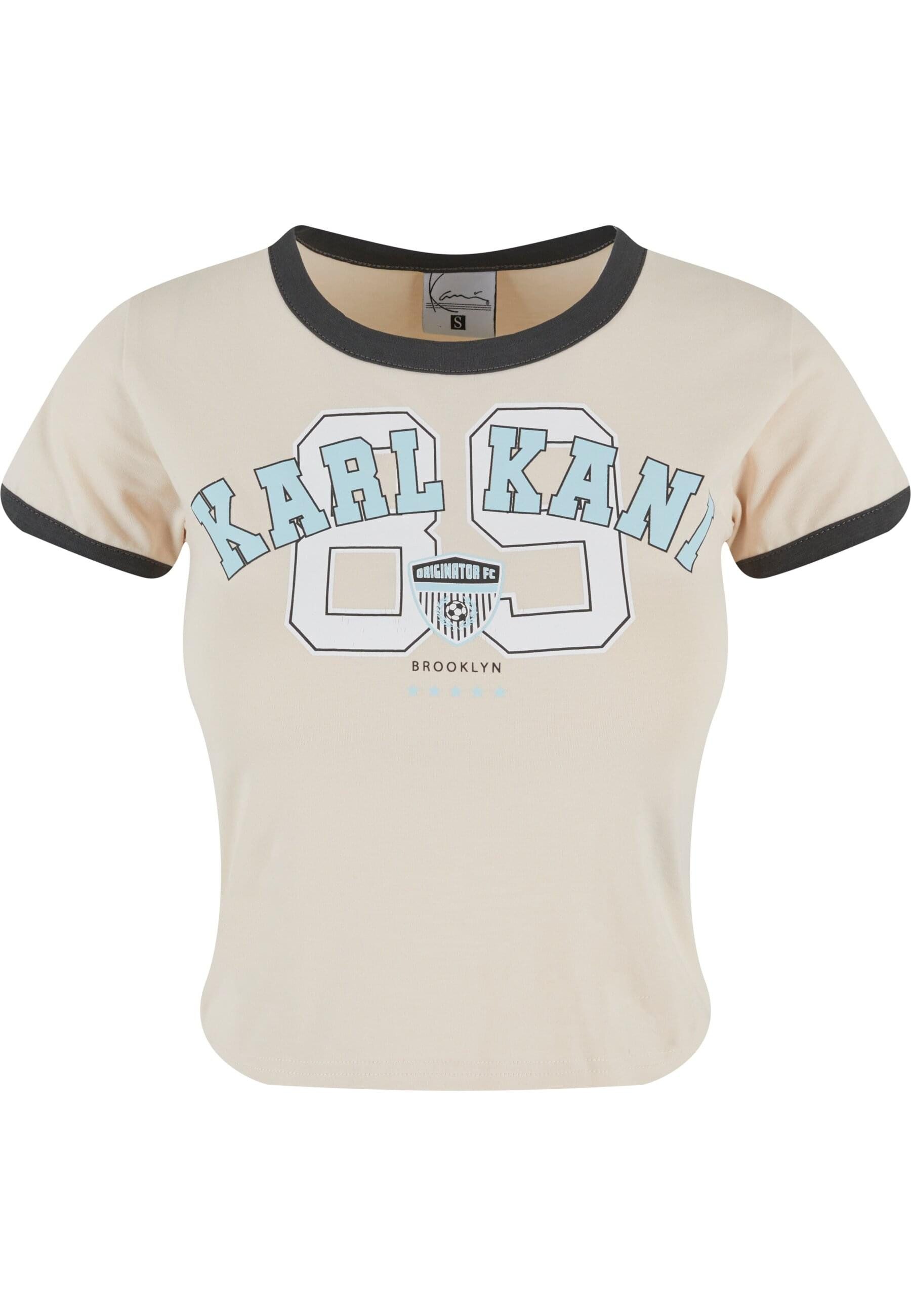 Karl Kani T-Shirt Karl Kani Karl Kani Woven Signature Short Soccer Tee (1-tlg)