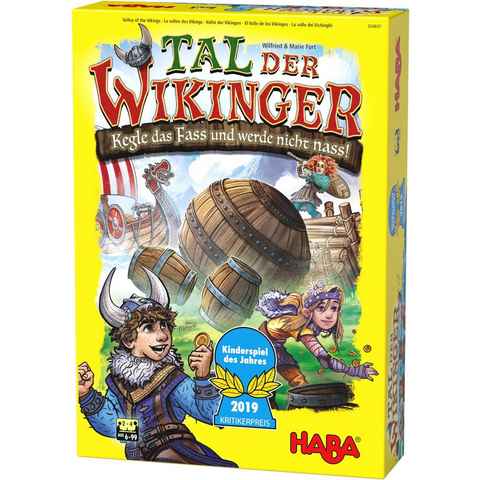Haba Spiel, Tal der Wikinger, Made in Germany