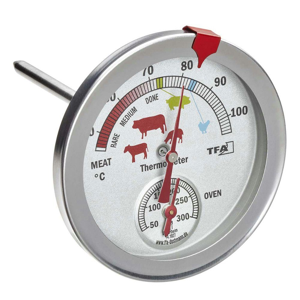 Backofenthermometer Braten / Ofenthermometer TFA 14.1027 Einstich Thermometer