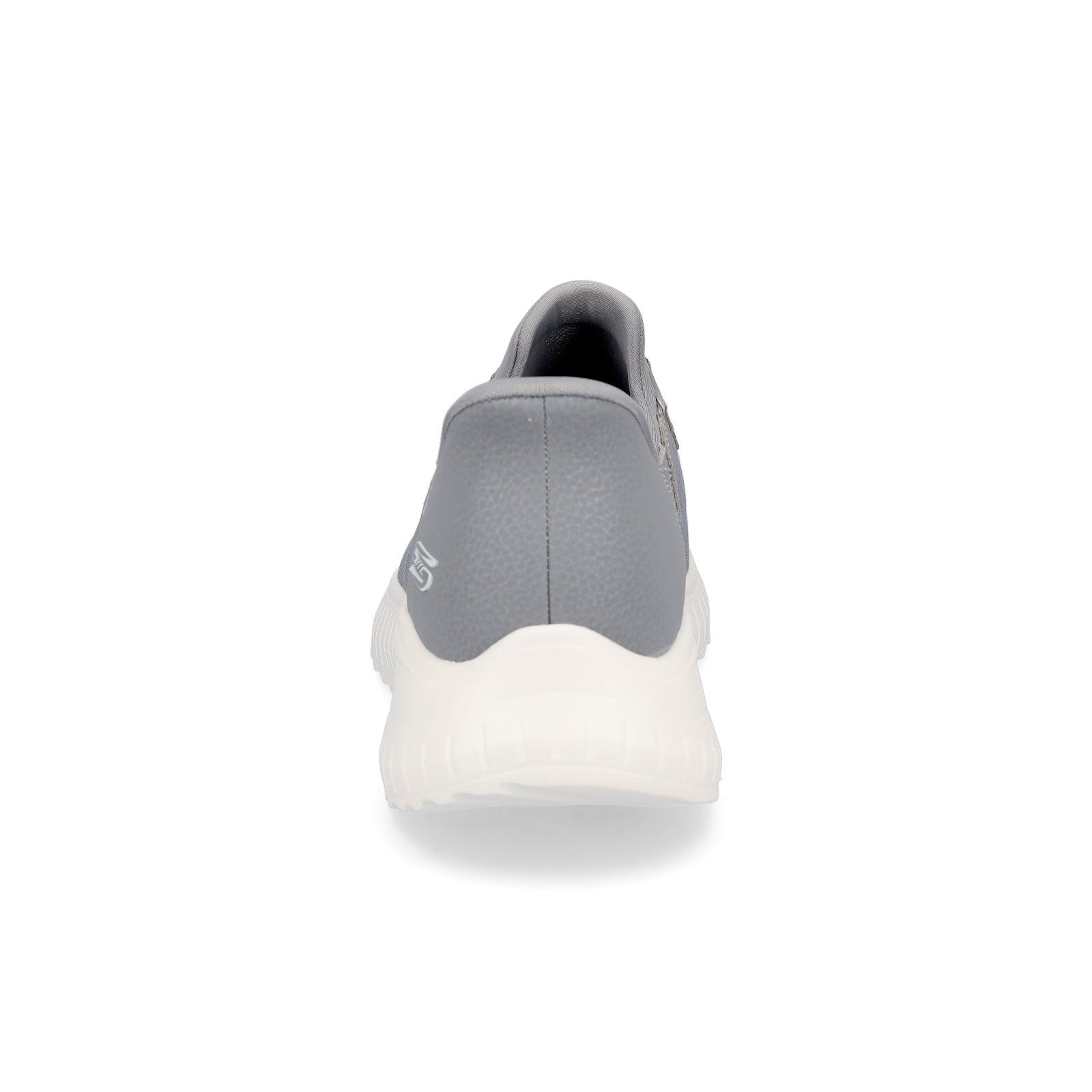 Skechers Skechers Herren Slip-in Sneaker Bobs Squad Chaos Daily Hype grau Sneaker