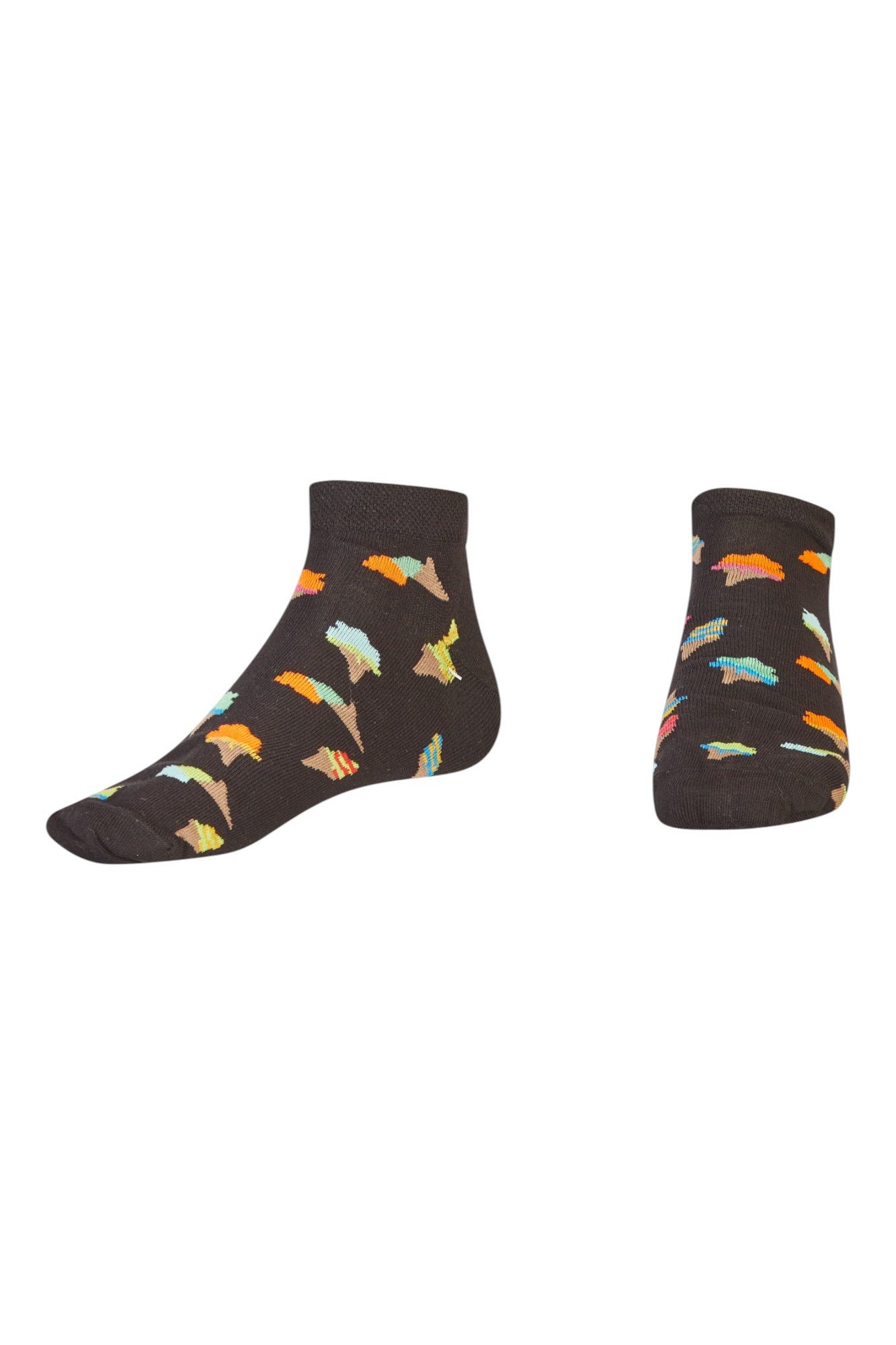 Sneakersocken AbgeStrumpft Eis Sneaker