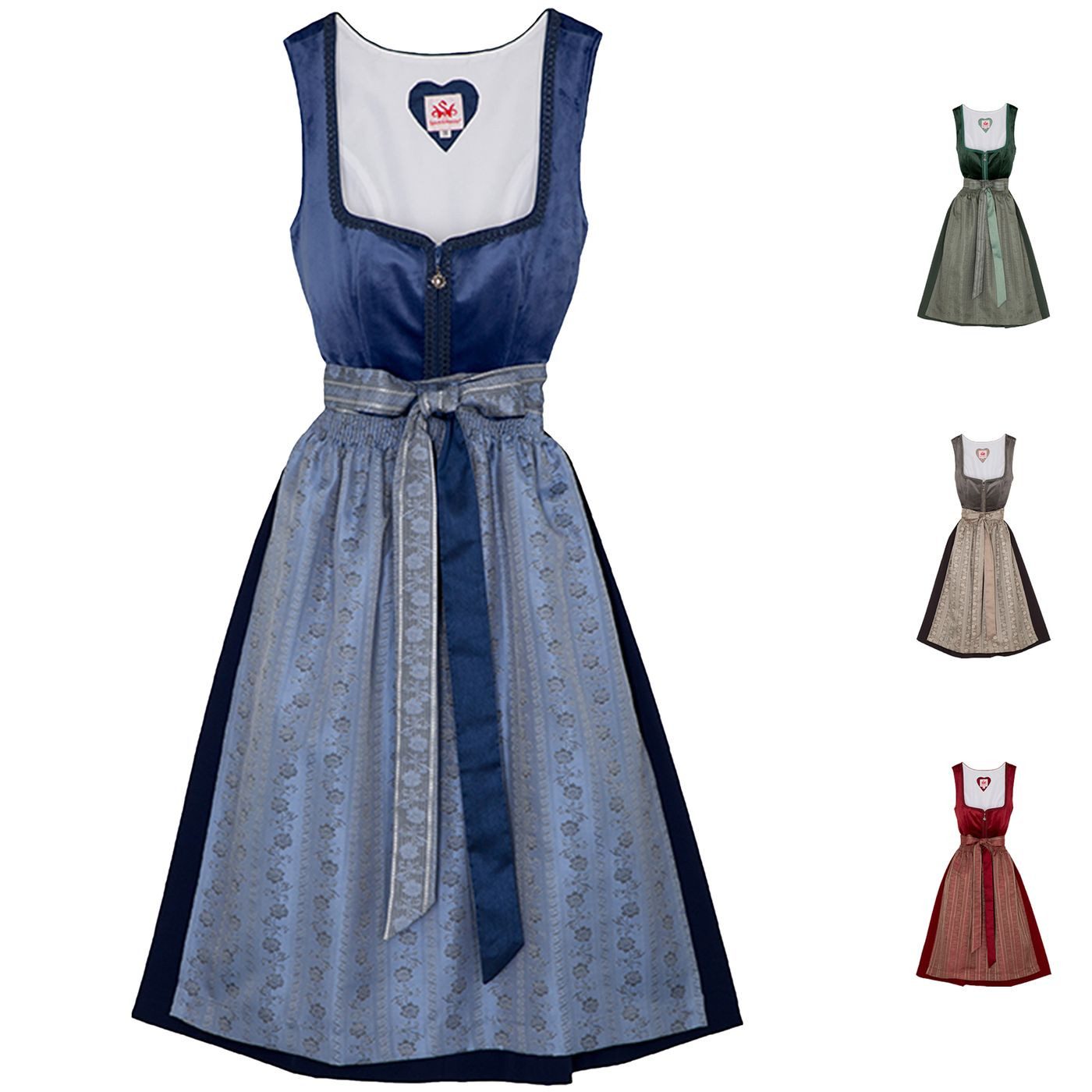Spieth & Wensky Dirndl Diandra Dirndl günstig online kaufen