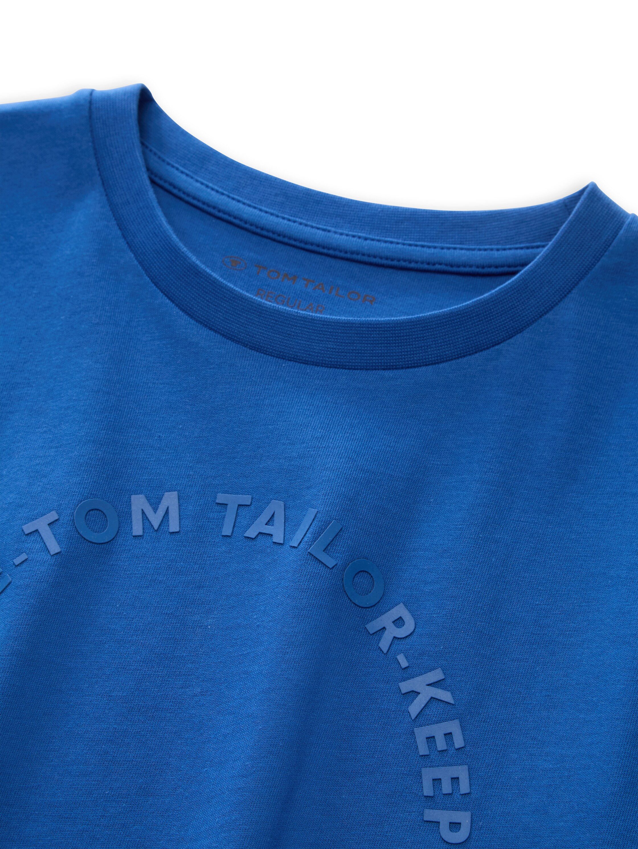 TOM TAILOR T-Shirt (Packung, 2-tlg) 2er Pack mit Print