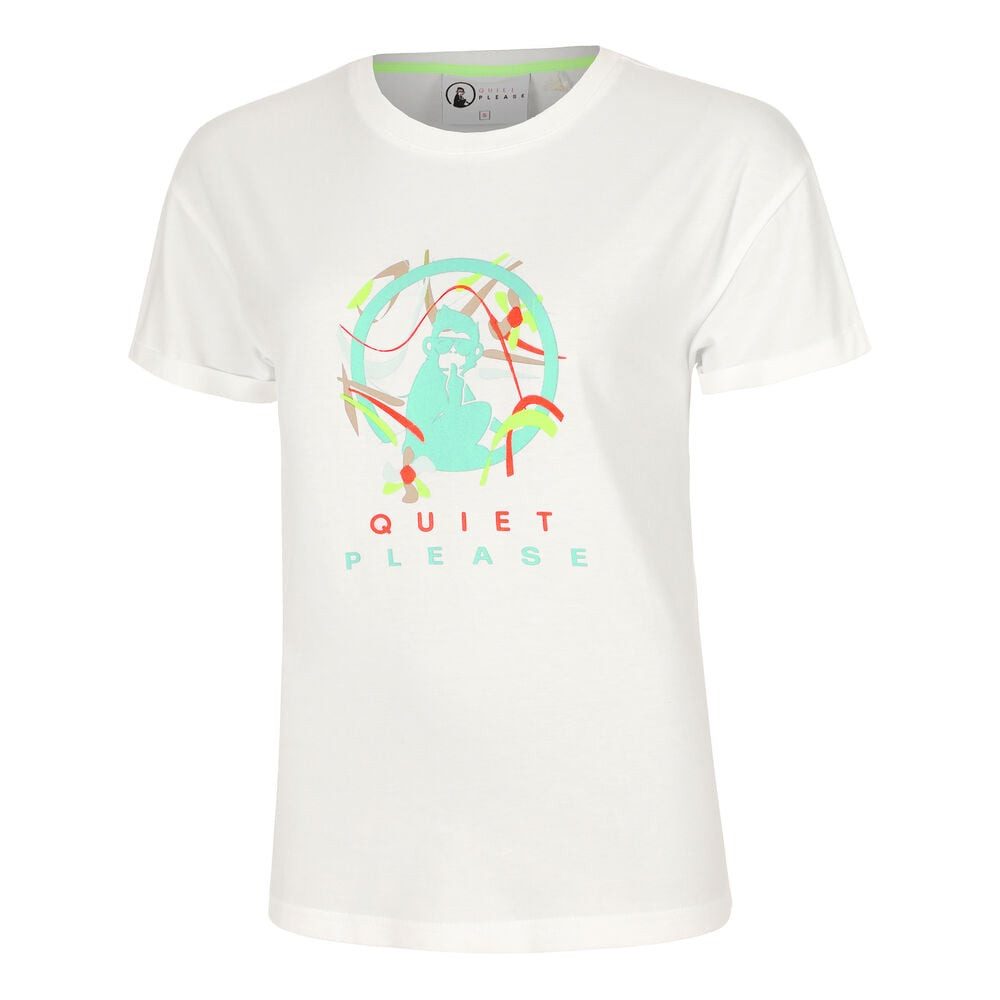 Quiet Please T-Shirt Sketchy