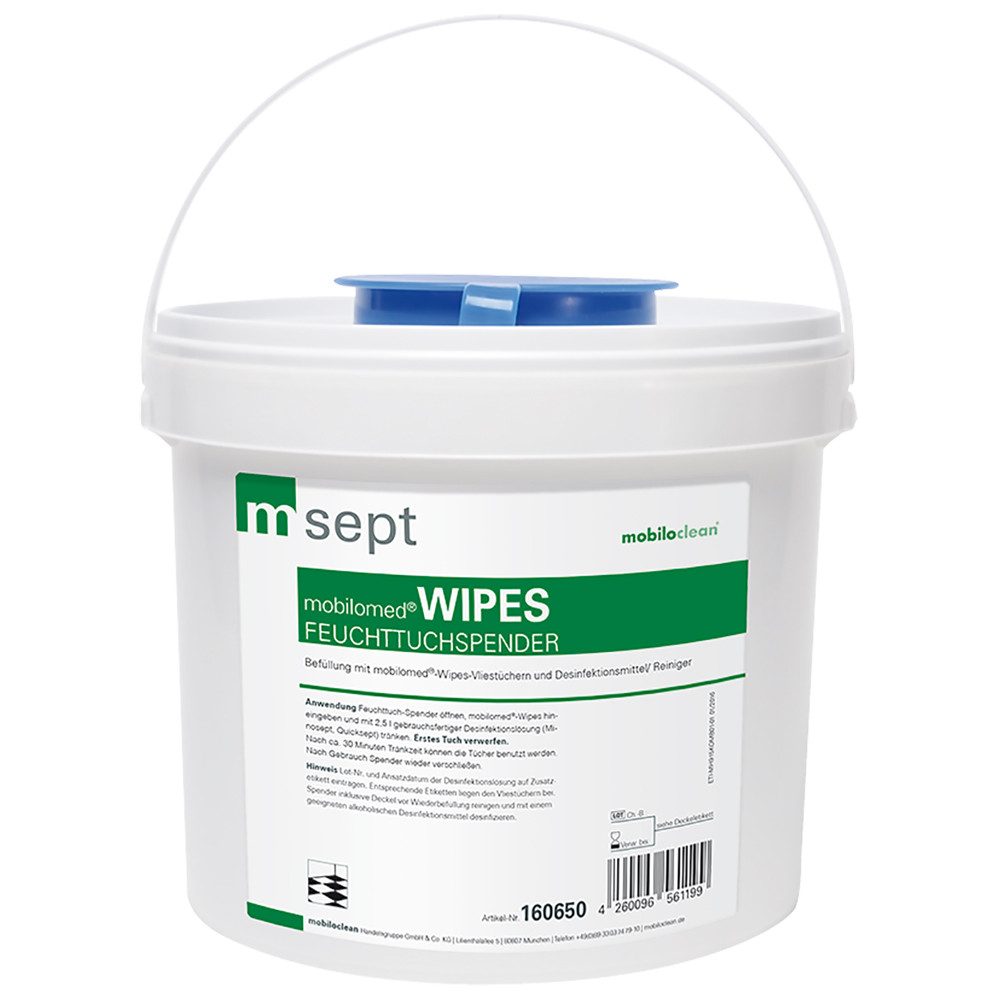 Mobiloclean Papiertuchspender mobilomed® Wipes Feuchttuchspender